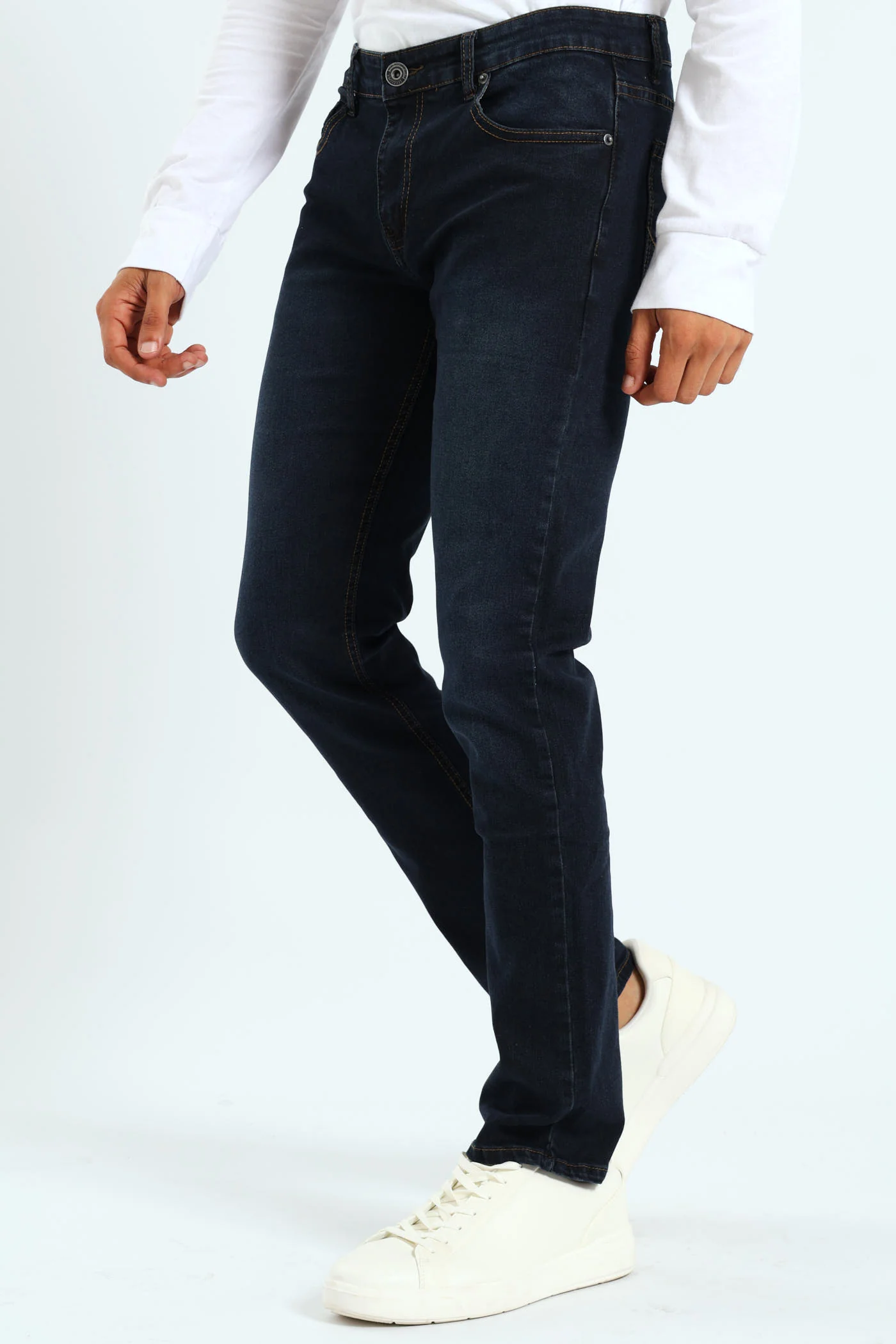 Slim Denim - Blue/Black - Image 4