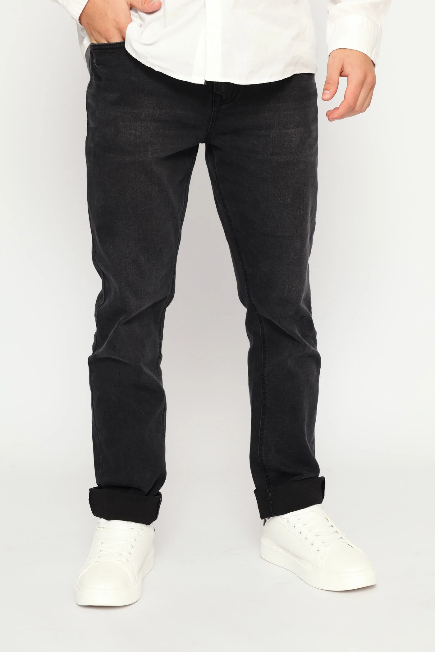 Slim Denim - Charcoal - Image 2