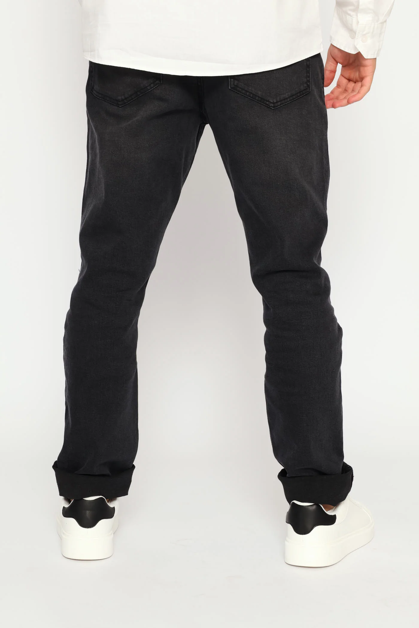 Slim Denim - Charcoal - Image 4
