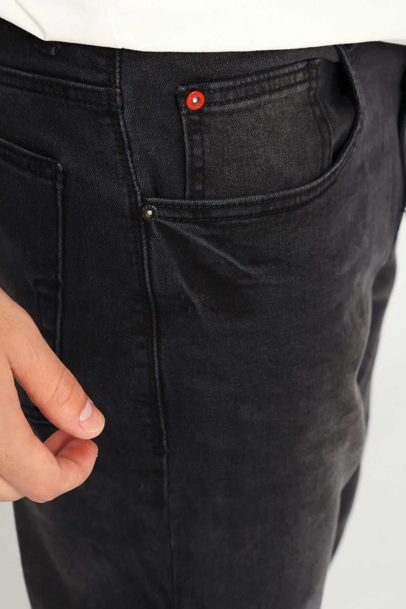 Slim Denim - Charcoal - Image 5