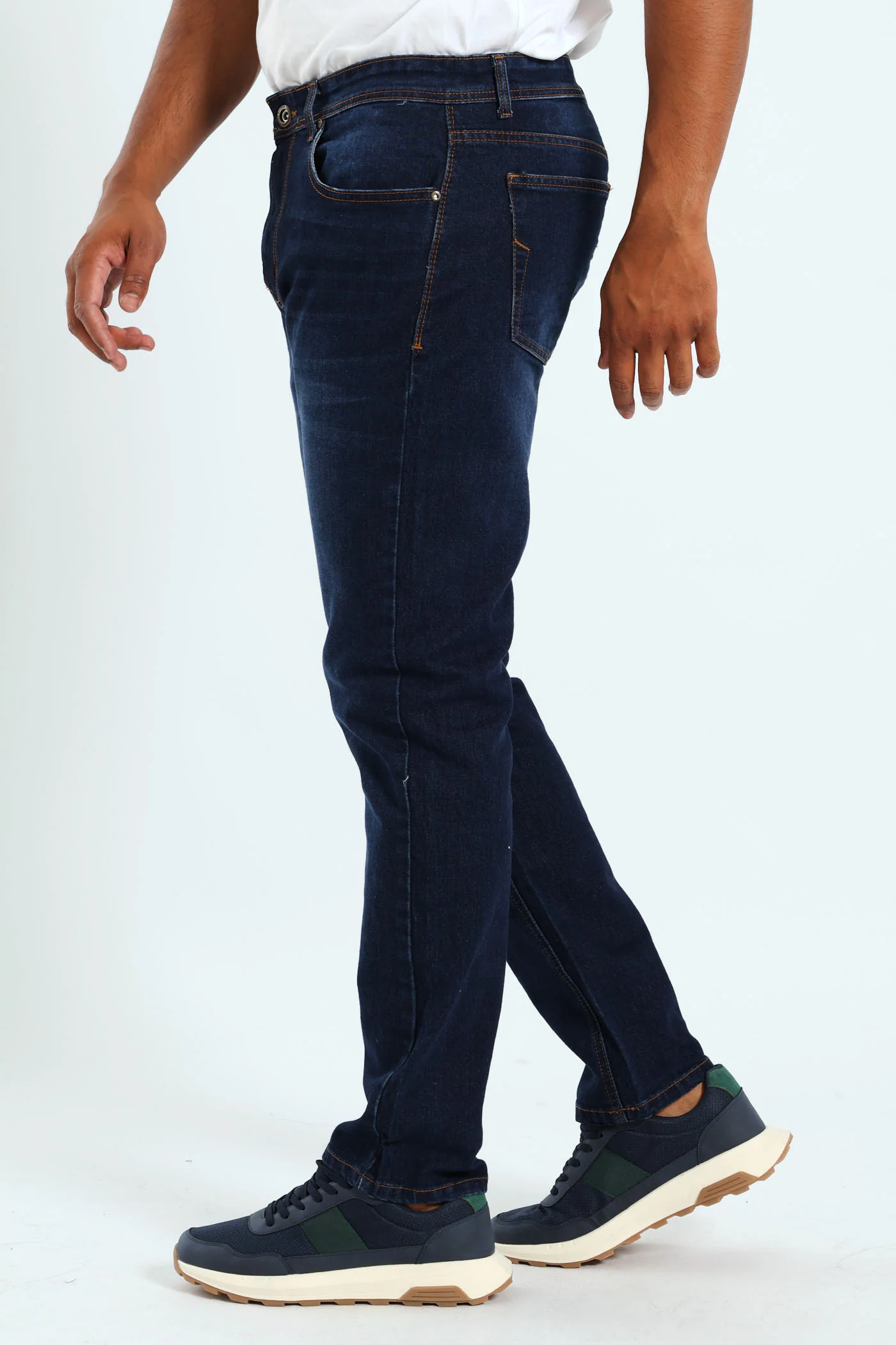 Slim Denim Jean - Dark Wash - Image 3