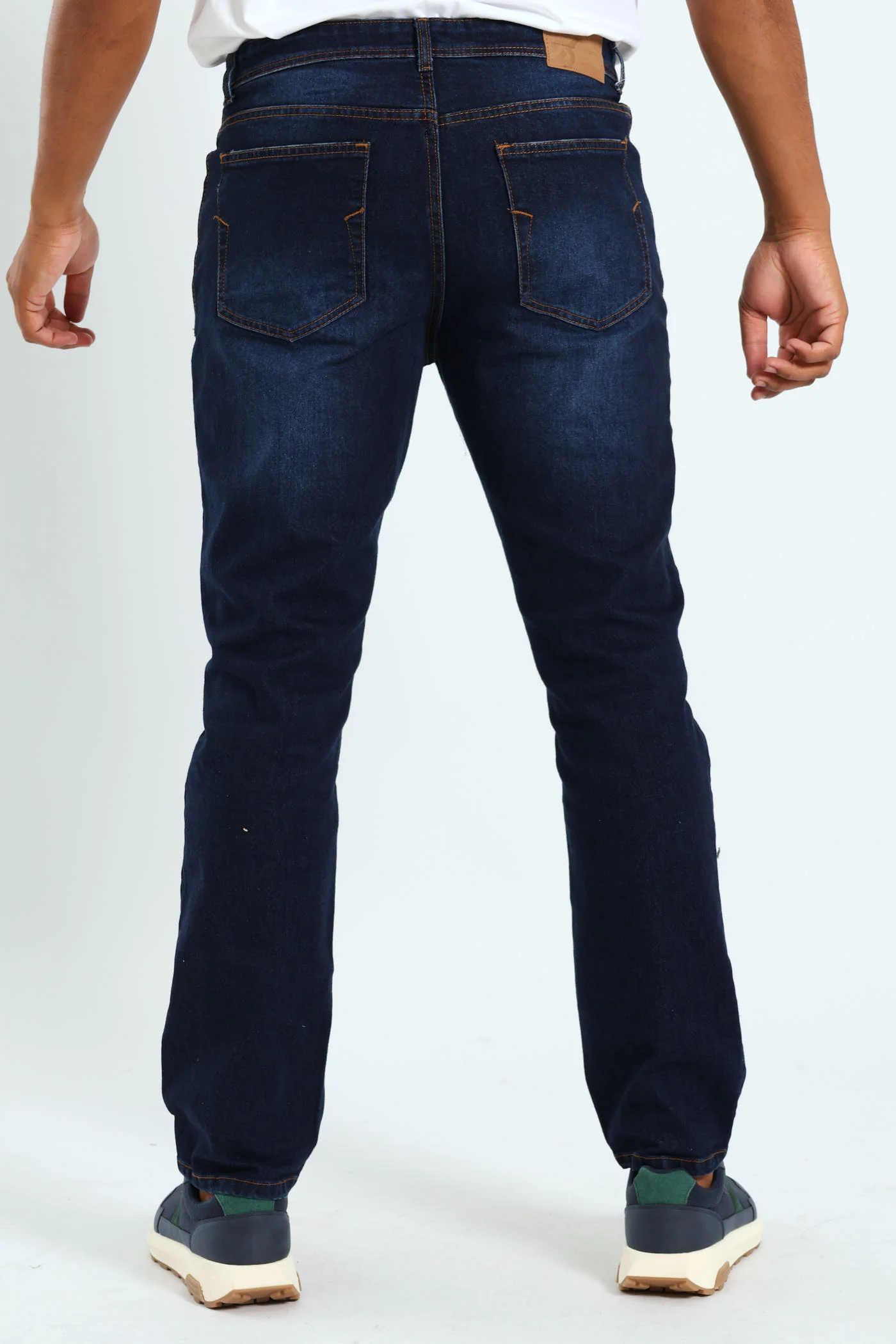 Slim Denim Jean - Dark Wash - Image 4