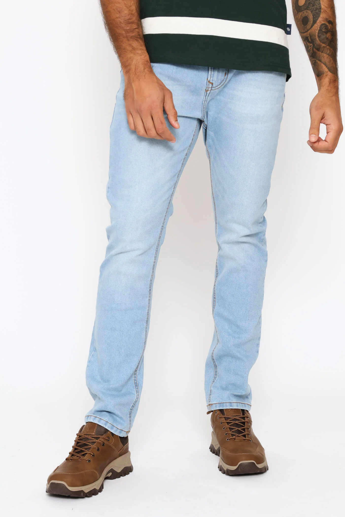 Slim Denim - Light Wash - Image 3