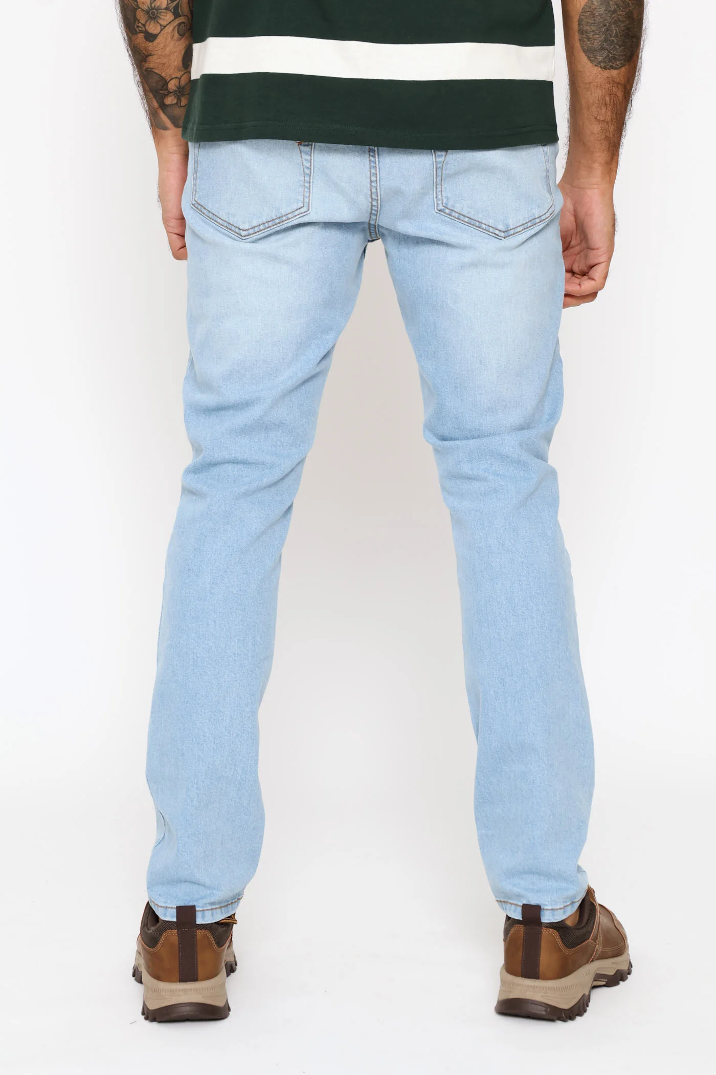 Slim Denim - Light Wash - Image 4
