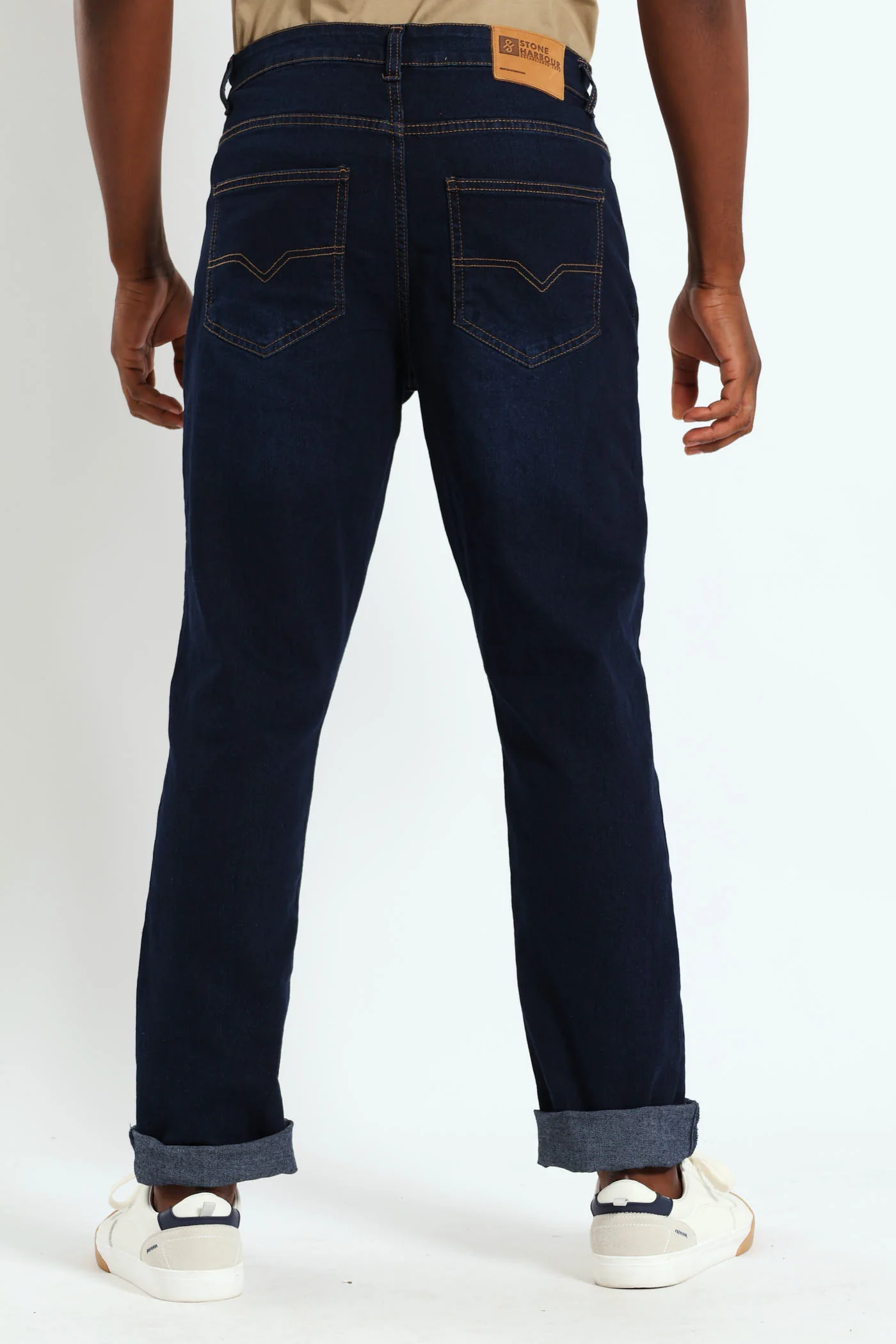 Slim Fashion Denim - Blue/Black - Image 3