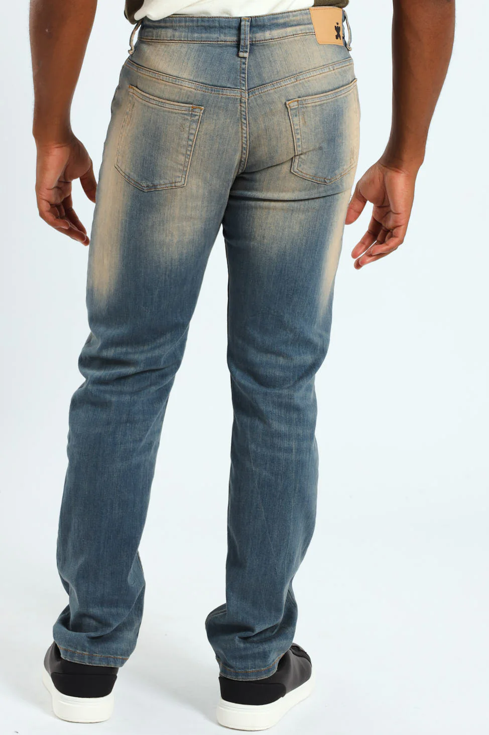 Slim Fit Denim - Tea Stain - Image 2