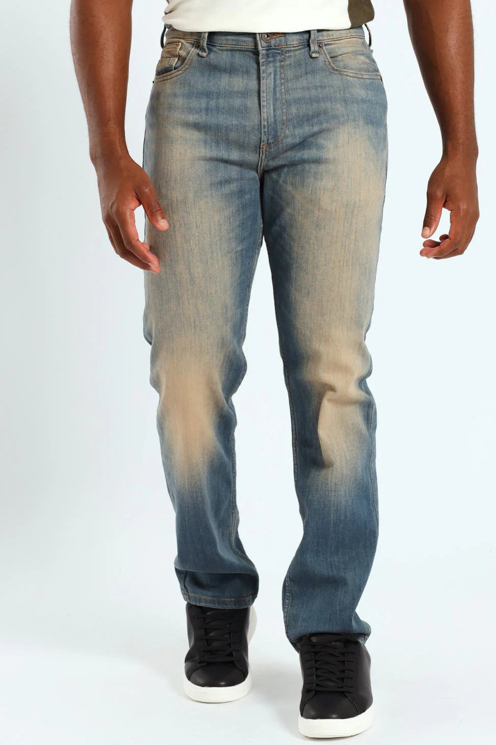 Slim Fit Denim - Tea Stain - Image 3