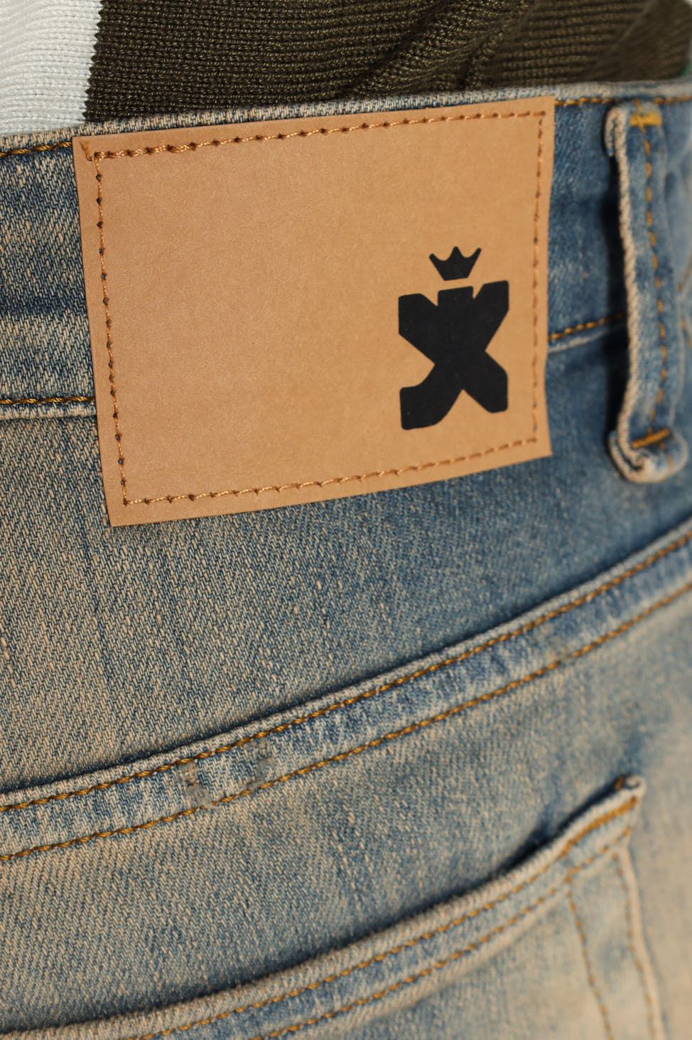 Slim Fit Denim - Tea Stain - Image 5