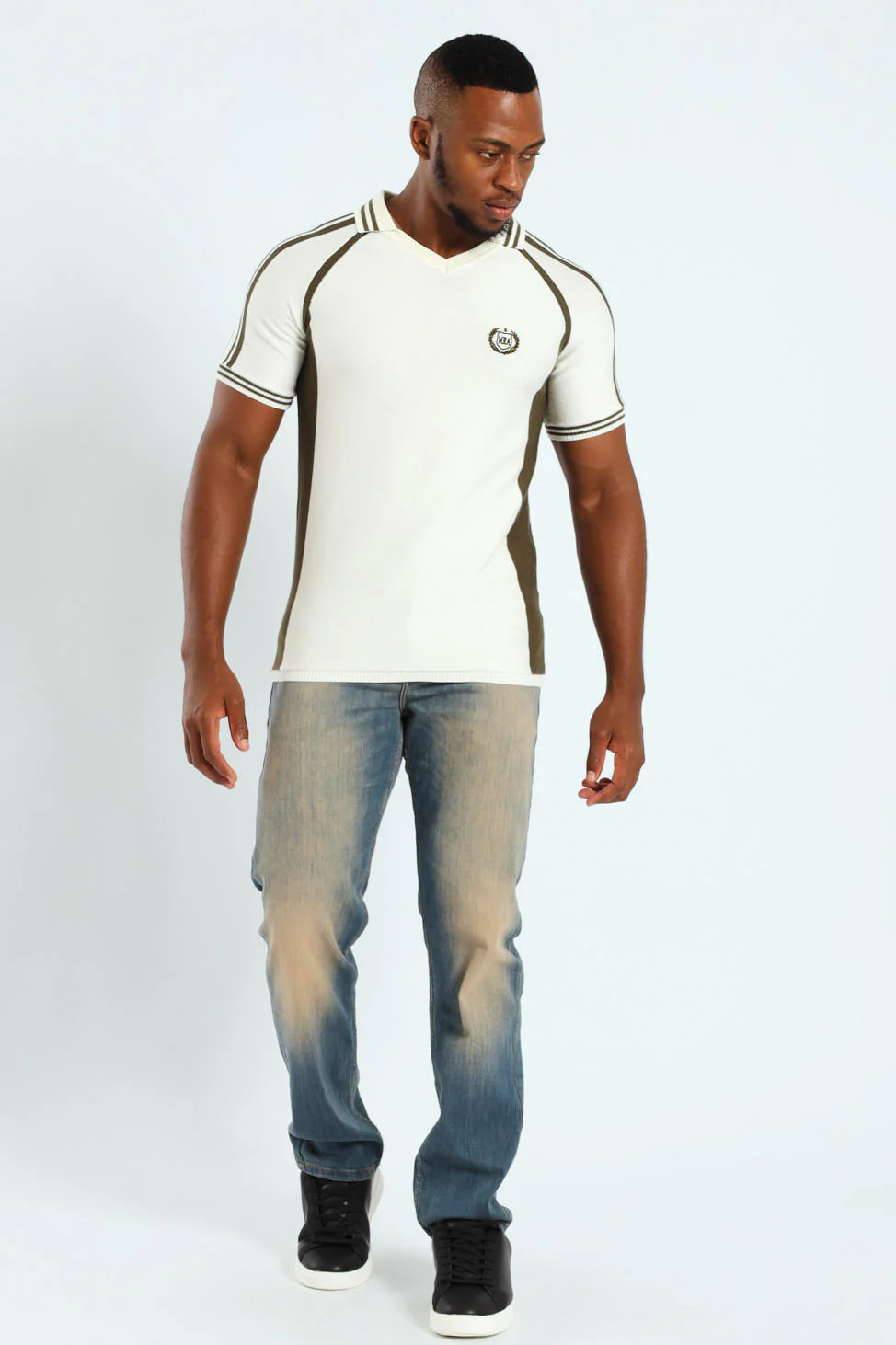 Slim Fit Denim - Tea Stain - Image 6