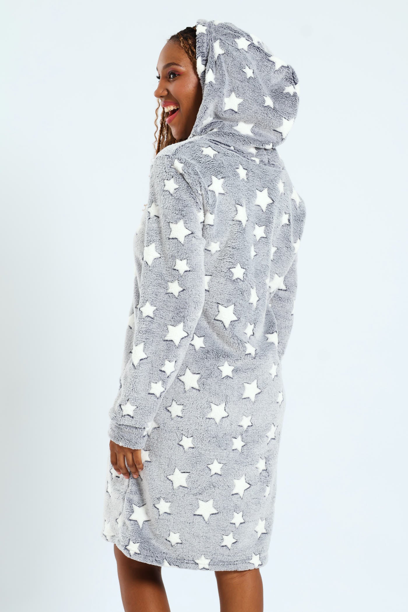 Slim Fit Stars Snuggie - Image 2