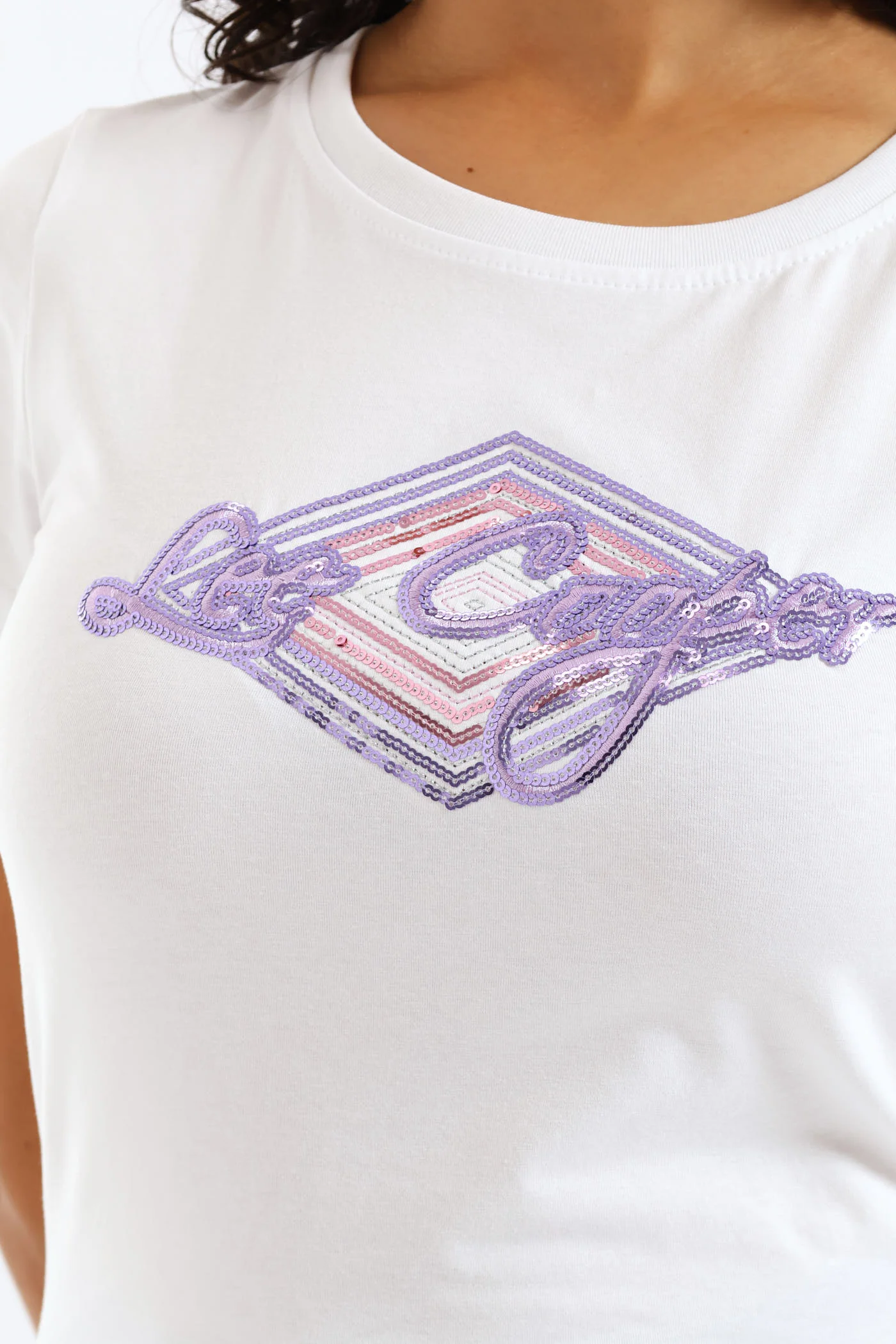 Slim Fit T-Shirt - White - Image 2
