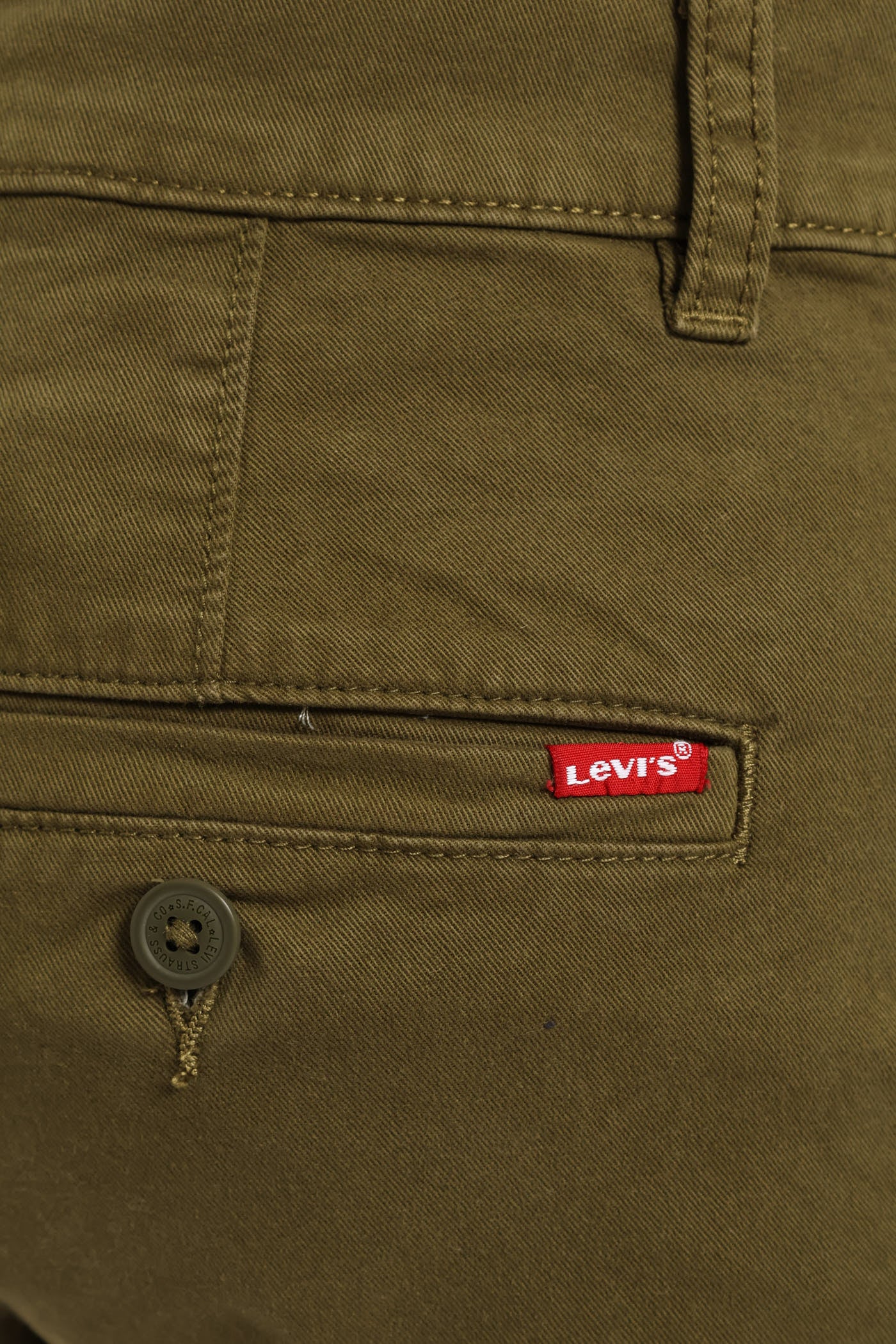 Slim III Chino Pant - Olive - Image 2