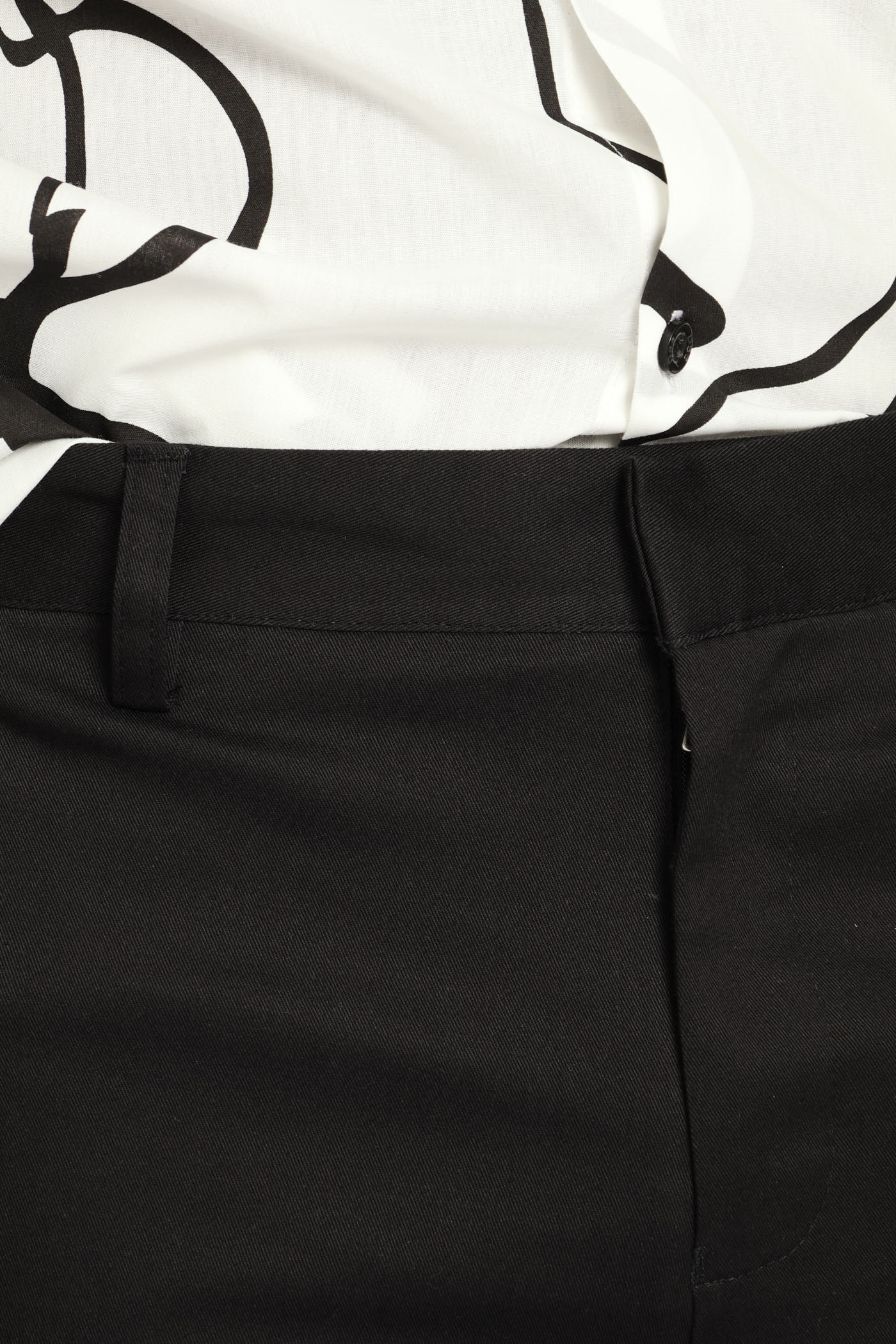 Slim Smart Chino - Black - Image 5