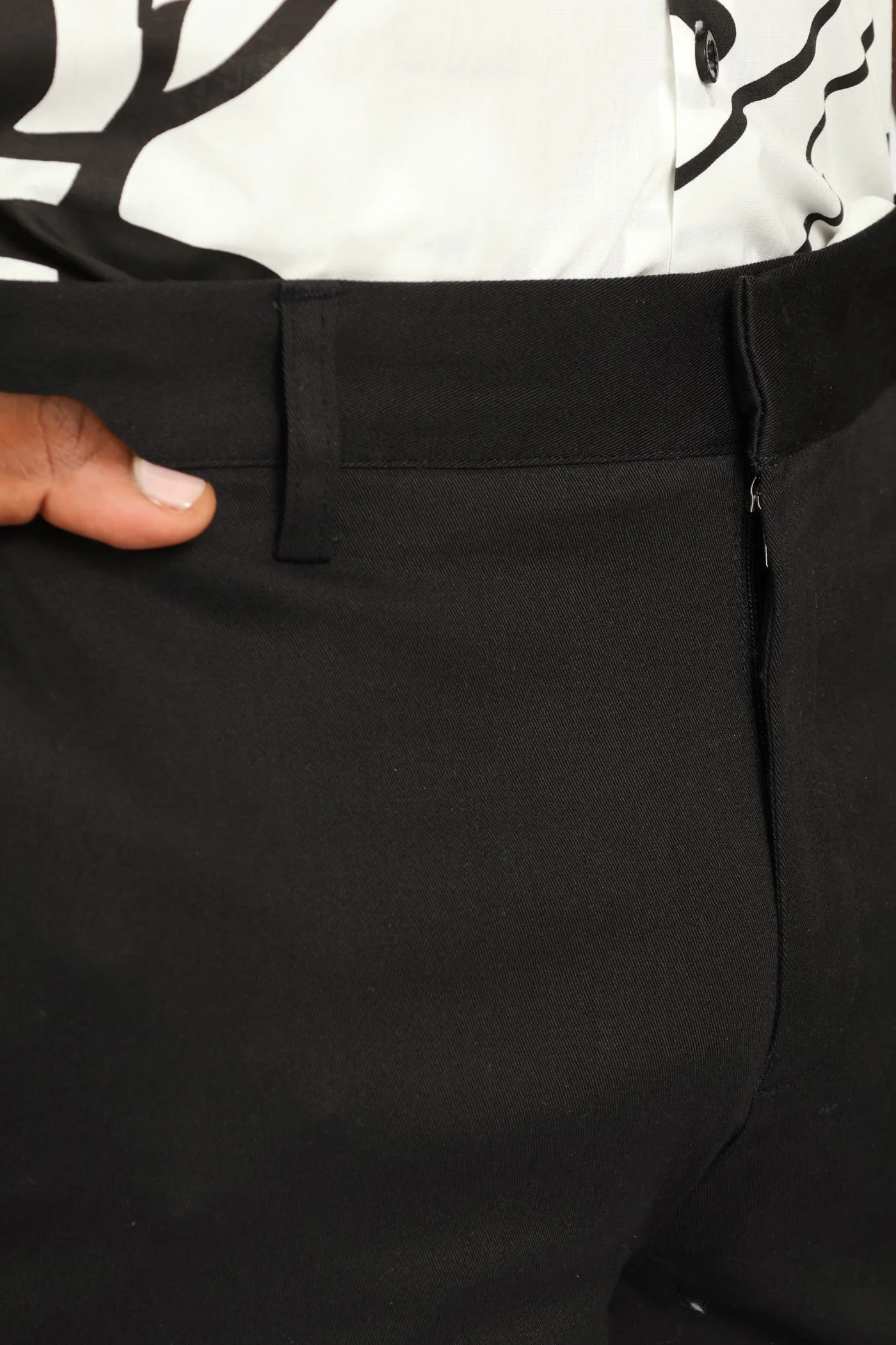 Slim Smart Chino - Black - Image 6
