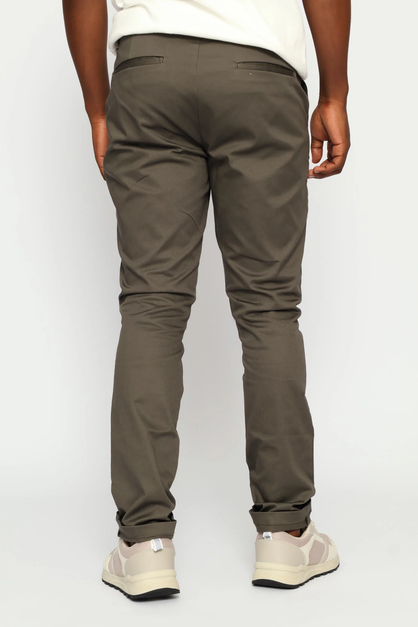 Slim Smart Chino - Taupe - Image 4