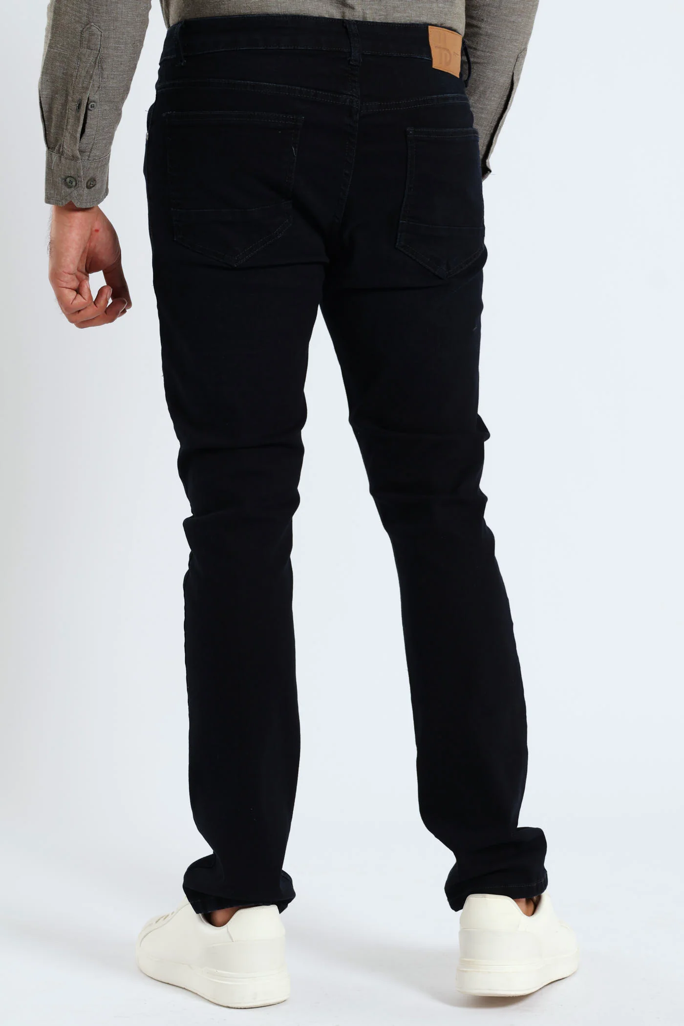 Slim Stretch Denim - Blue/Black - Image 3
