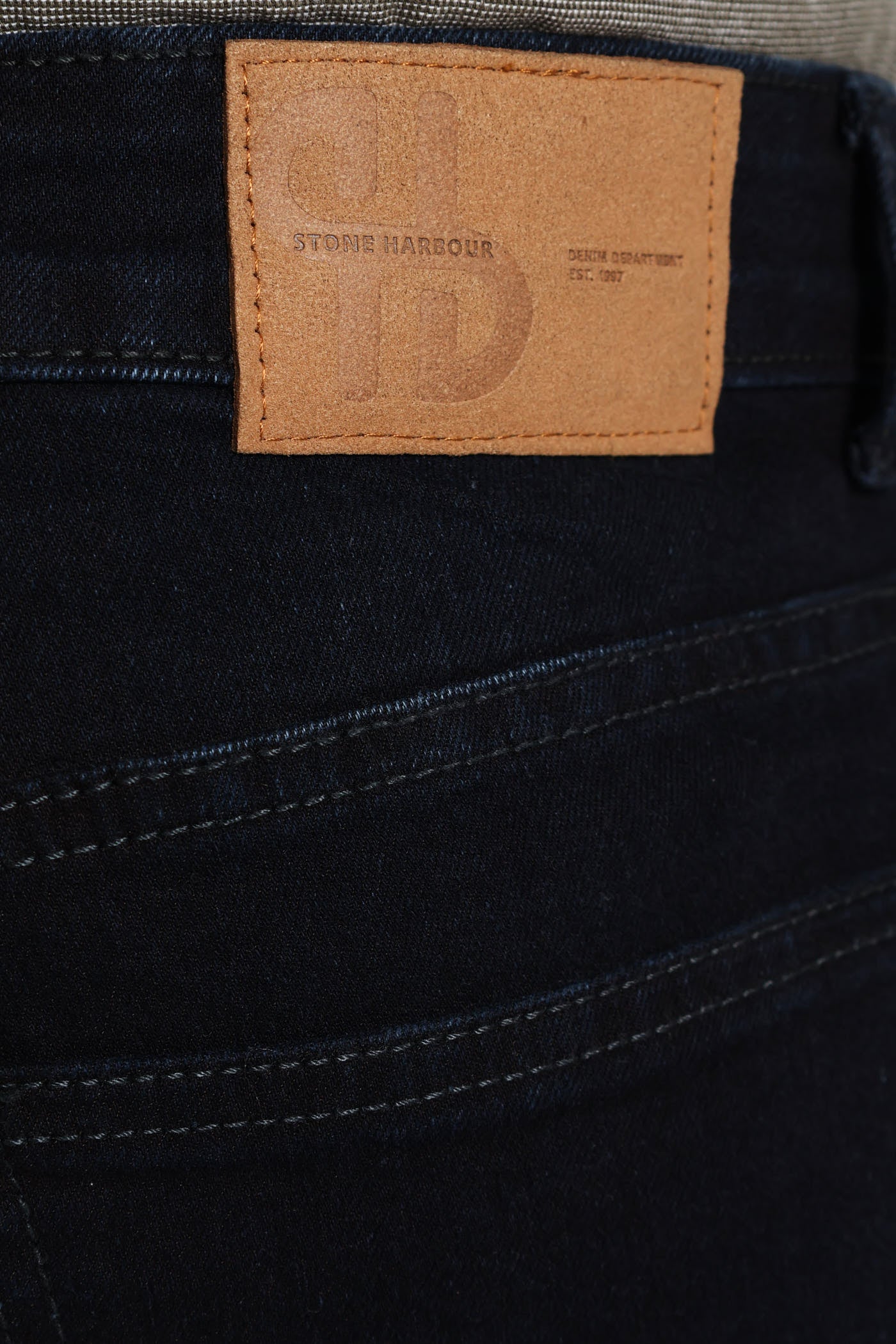 Slim Stretch Denim - Blue/Black - Image 4