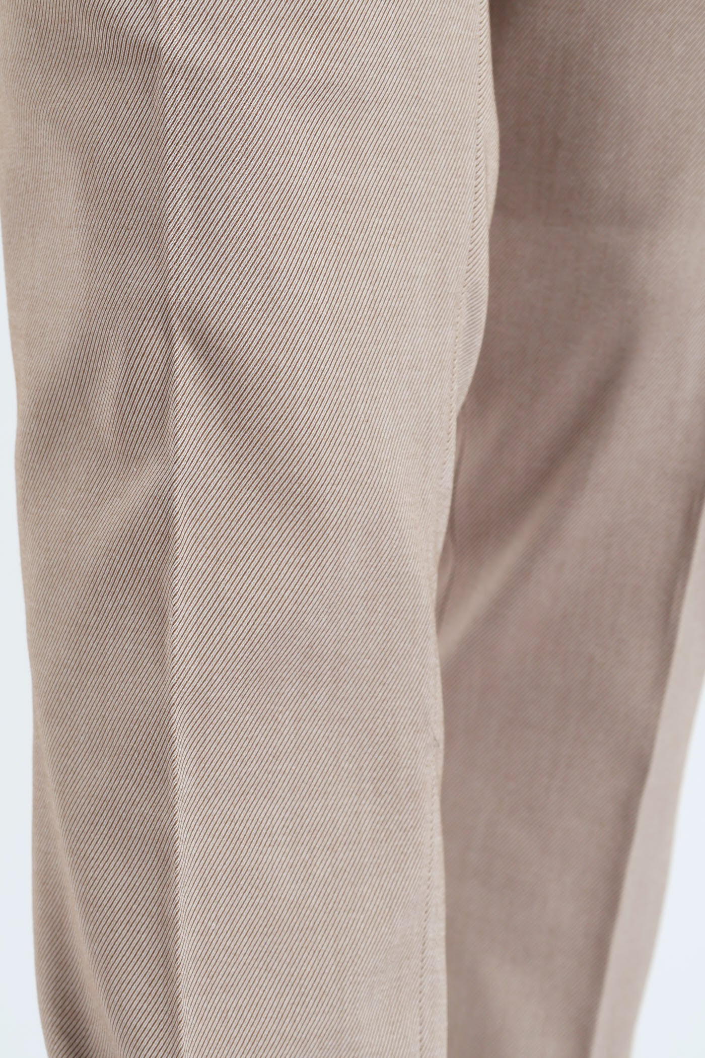 Slim Twill Suit Trouser - Natural - Image 5
