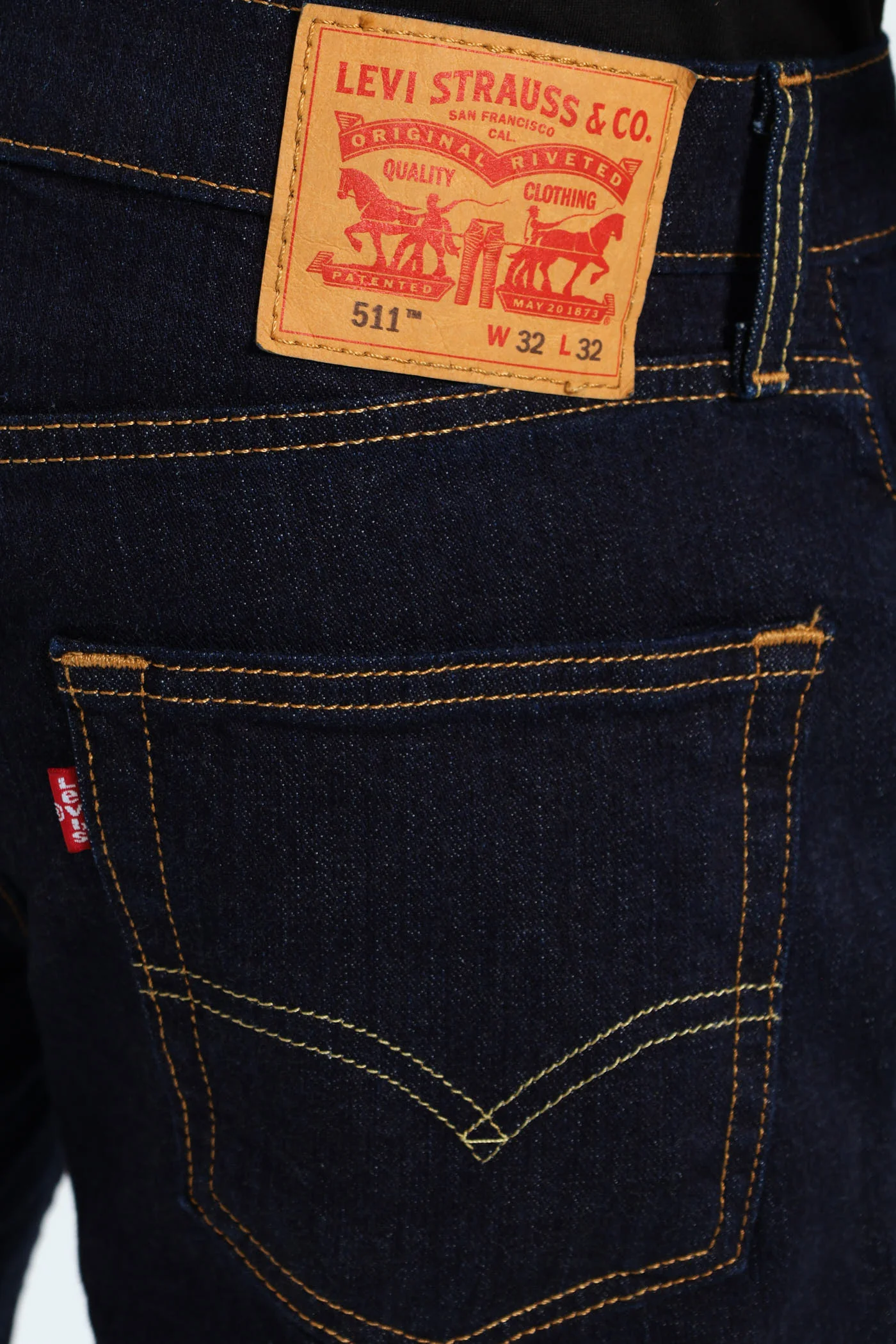 511 Slim ZA Ribbon Eel Adapt Jean - Indigo - Image 2