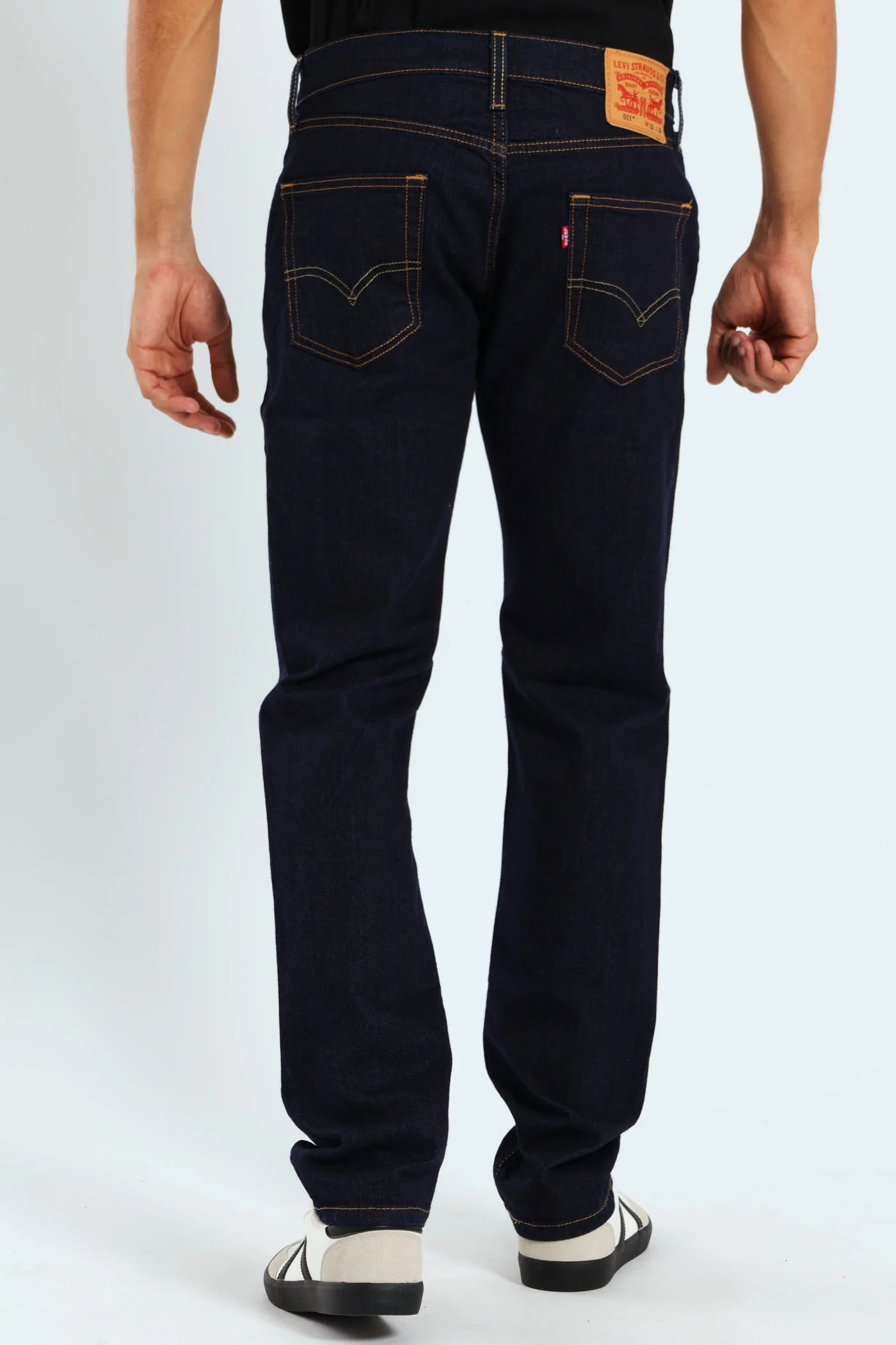 511 Slim ZA Ribbon Eel Adapt Jean - Indigo - Image 3