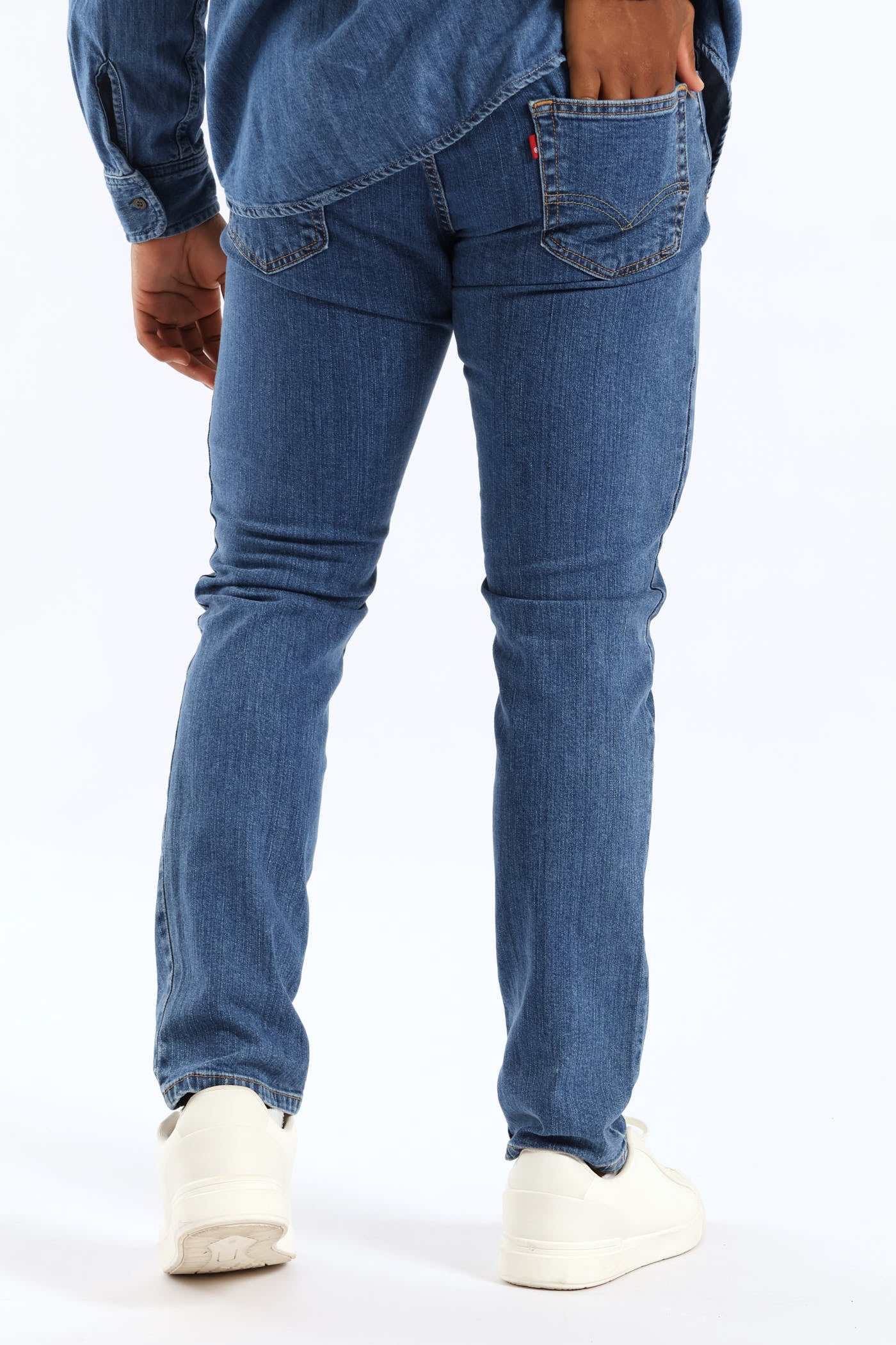 511 Slim ZA Wanna Go Back Jean - Indigo - Image 4