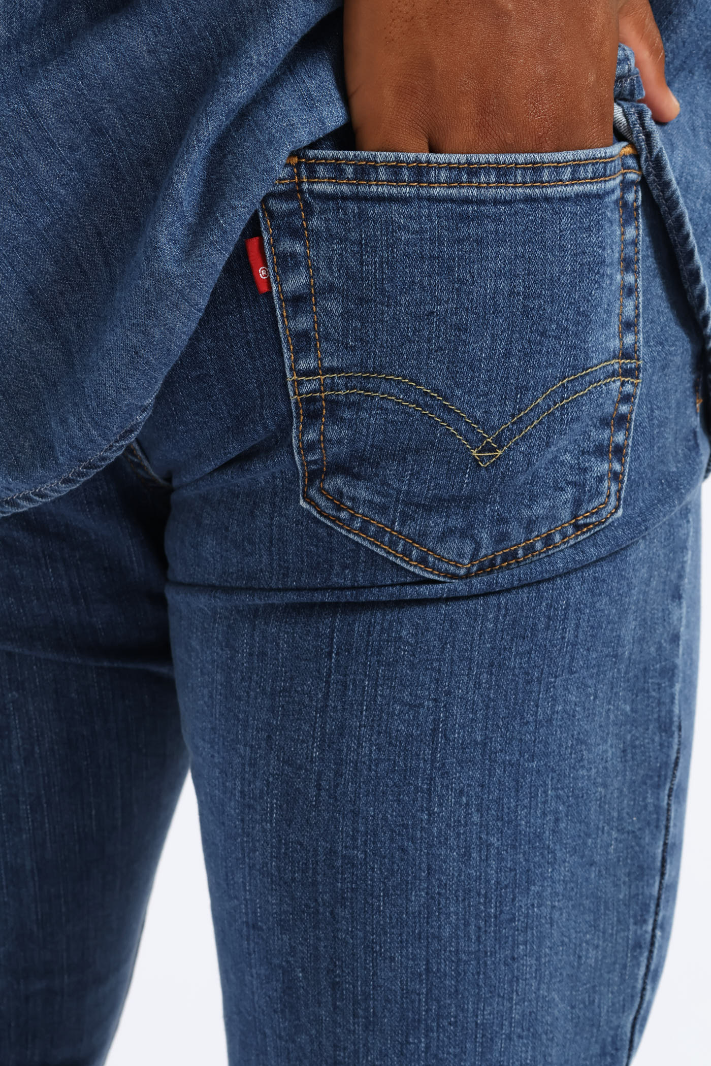 511 Slim ZA Wanna Go Back Jean - Indigo - Image 6