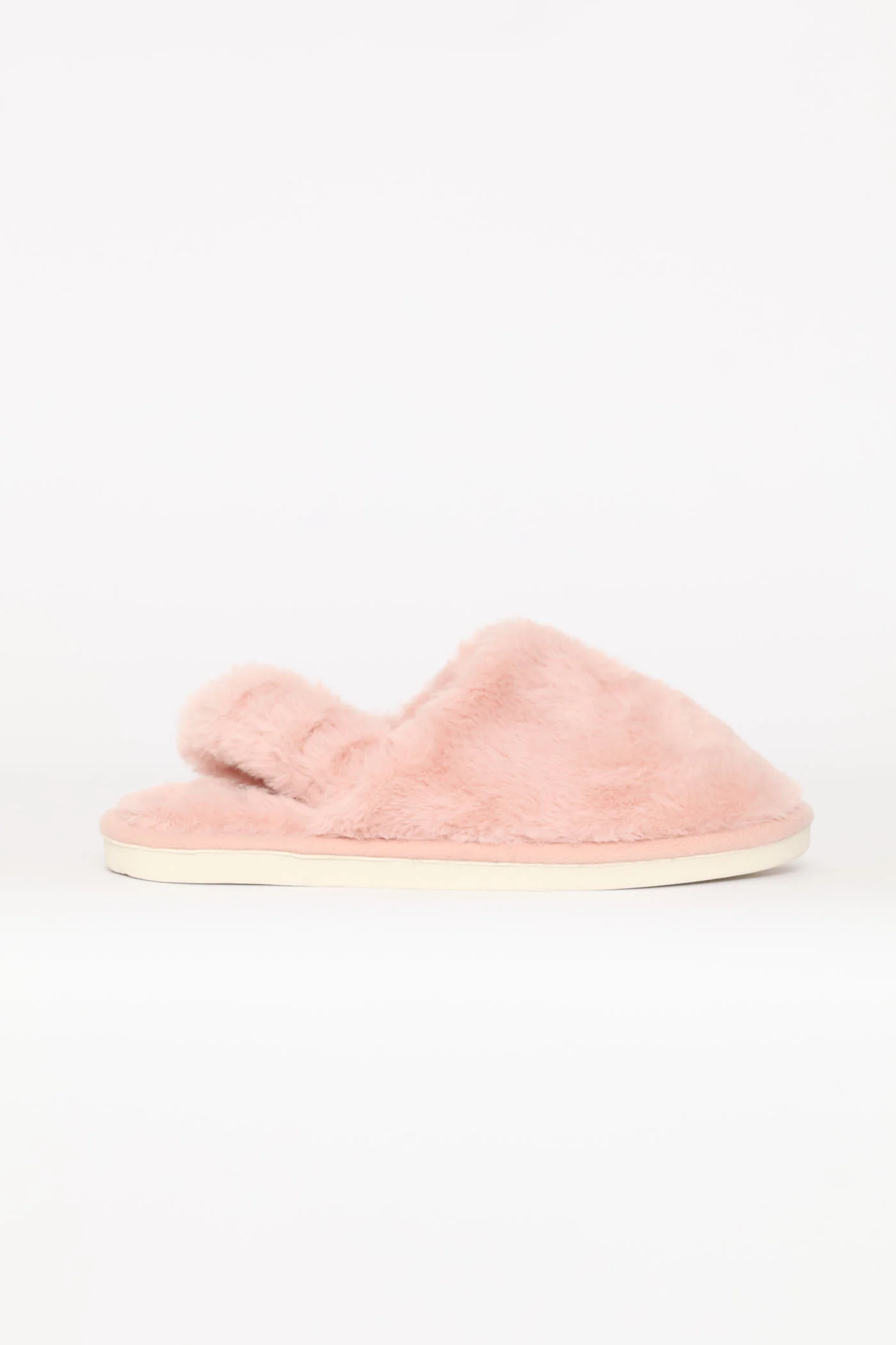 Slingback Closed Toe Slipper - Mauve - Image 3