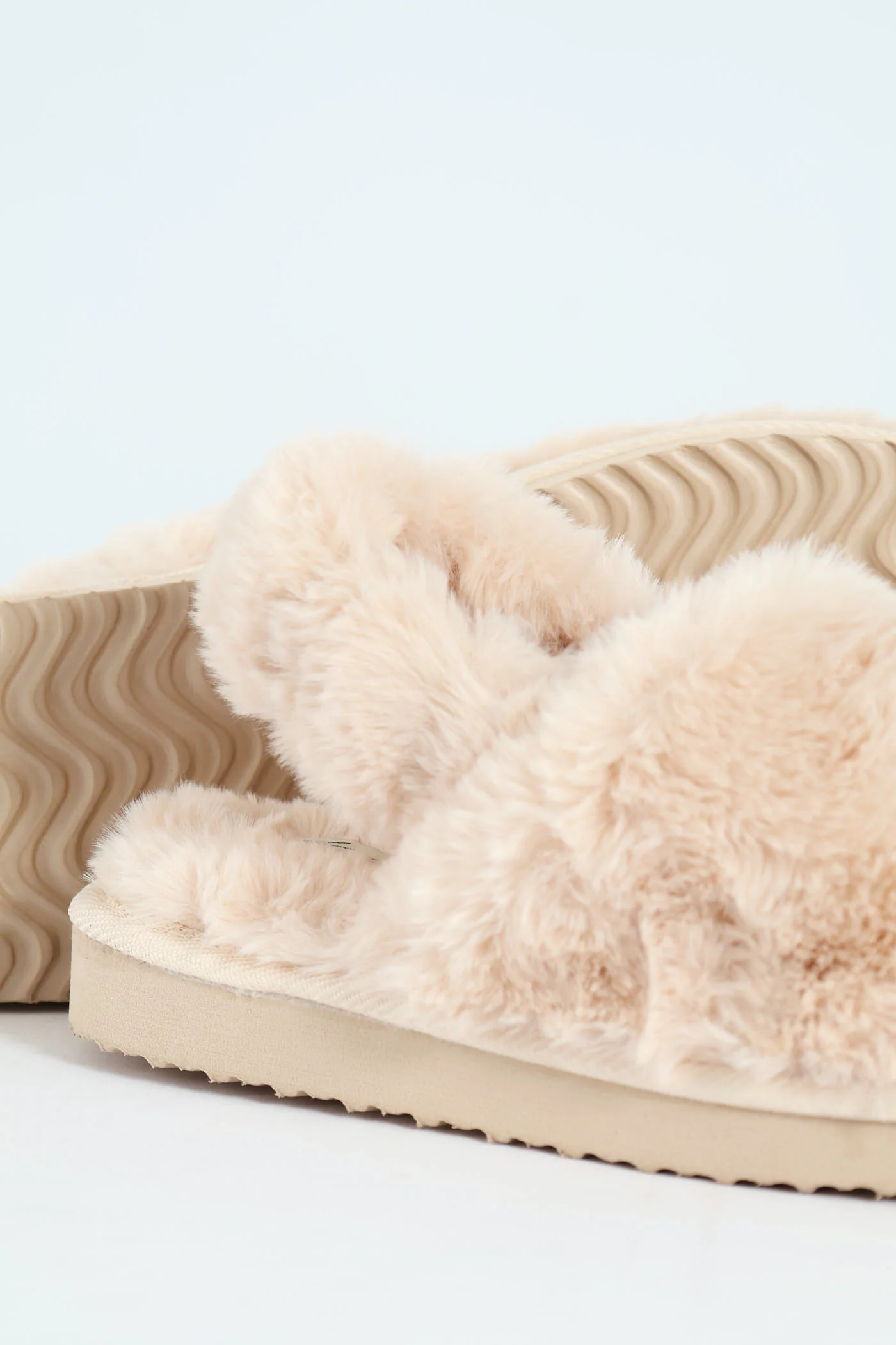 Slingback Closed Toe Slipper - Stone - Image 2