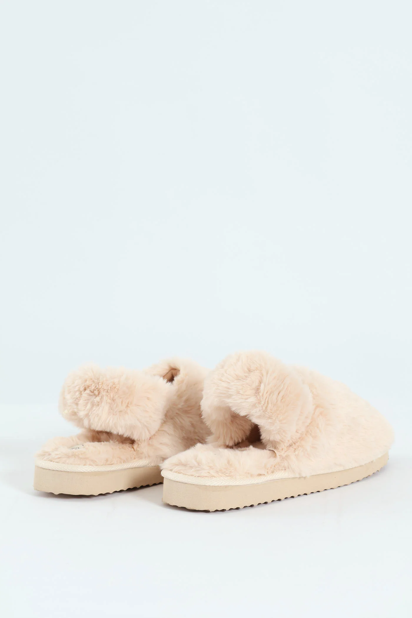 Slingback Closed Toe Slipper - Stone - Image 4