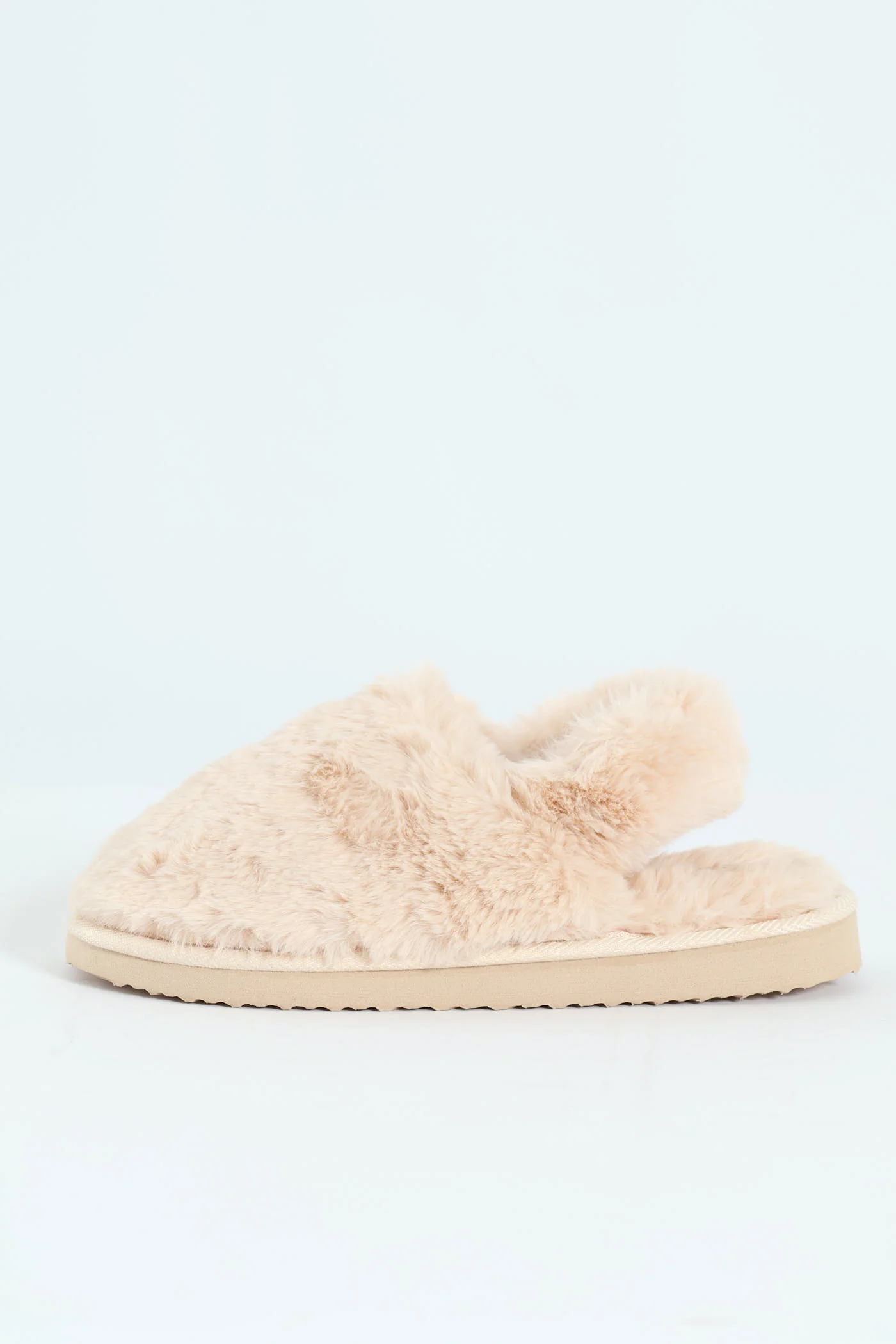 Slingback Closed Toe Slipper - Stone - Image 6