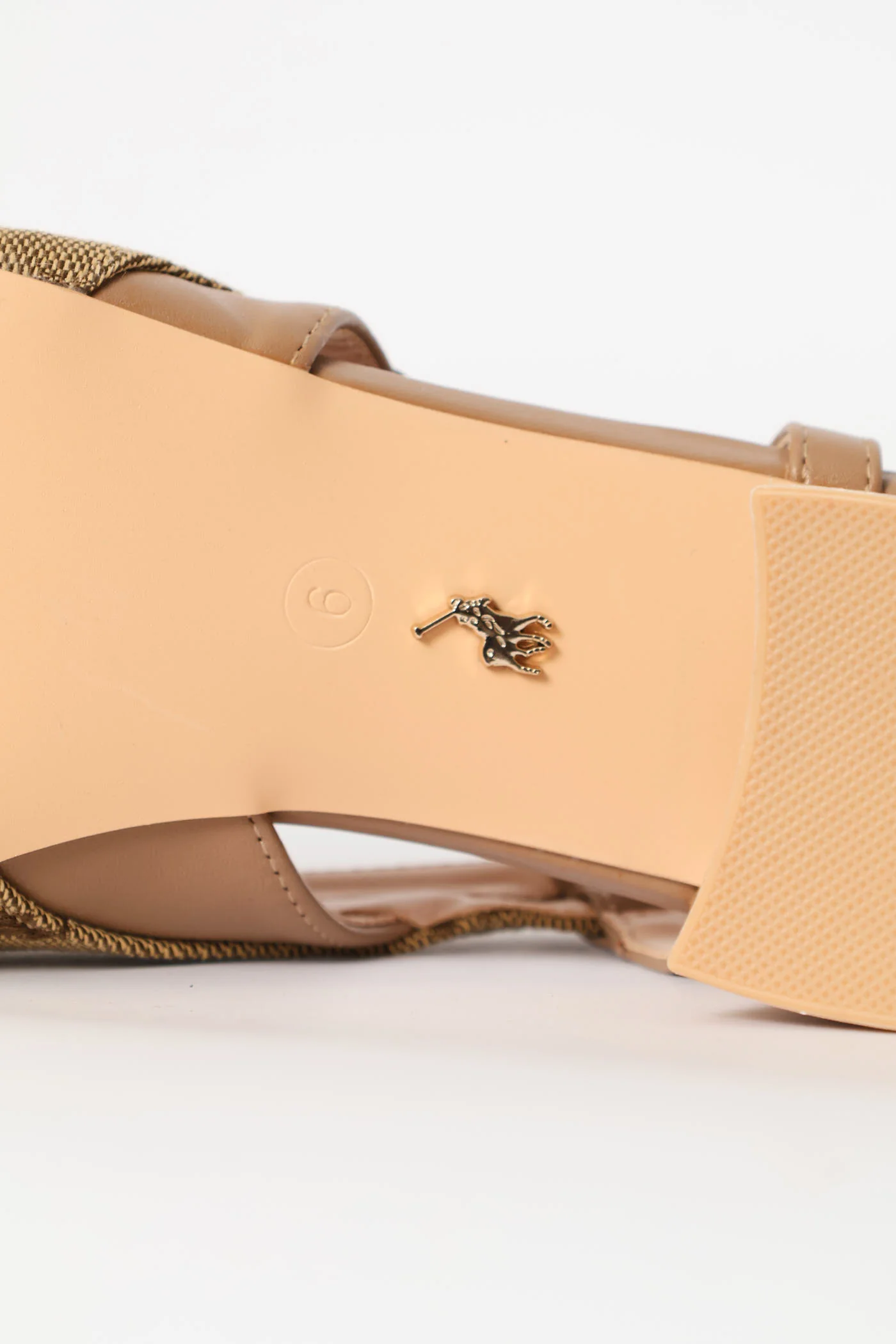 Slingback High Heel - Nude - Image 5