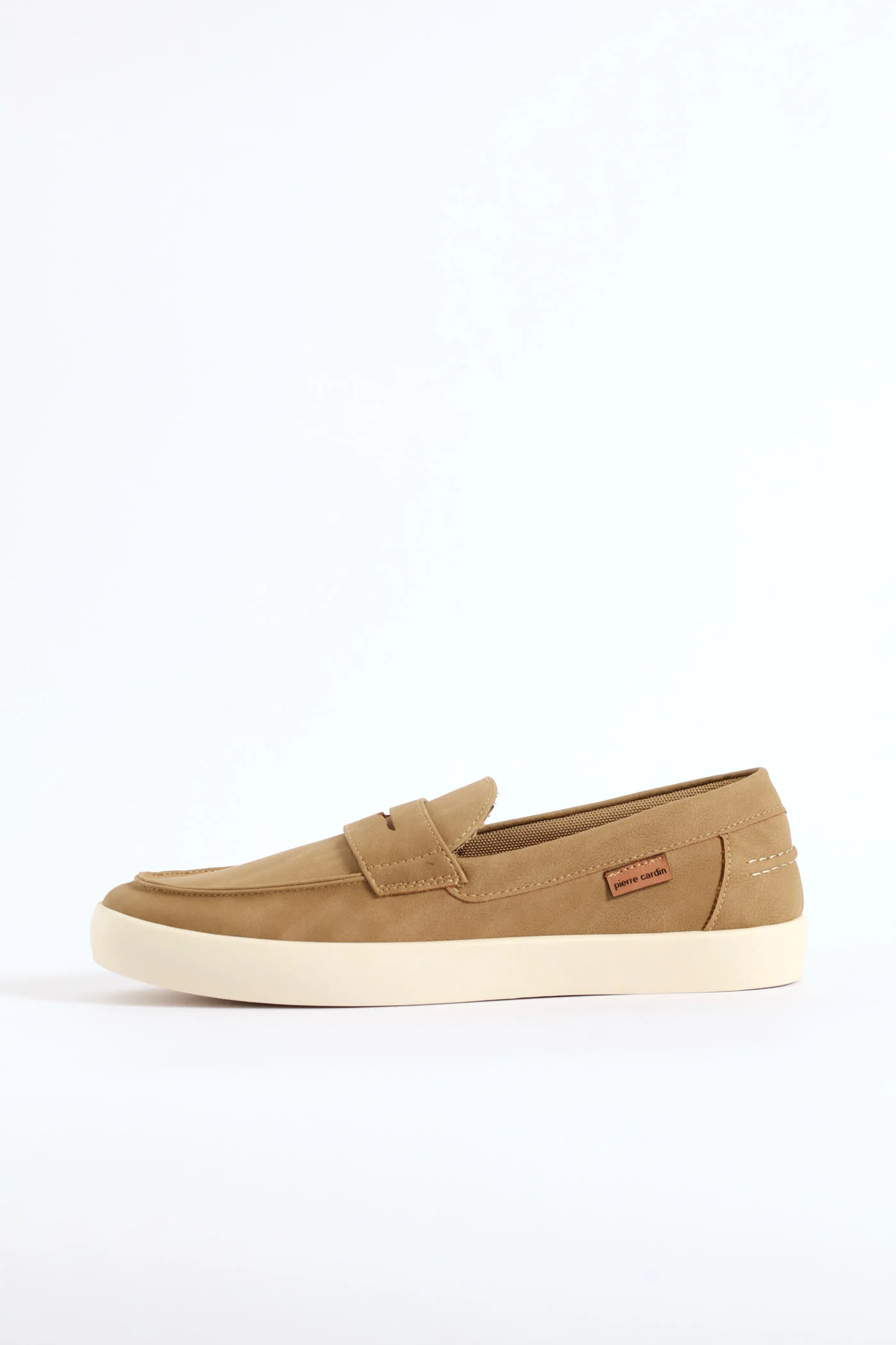 Slip On Casual Penny Moccasin - Taupe - Image 3