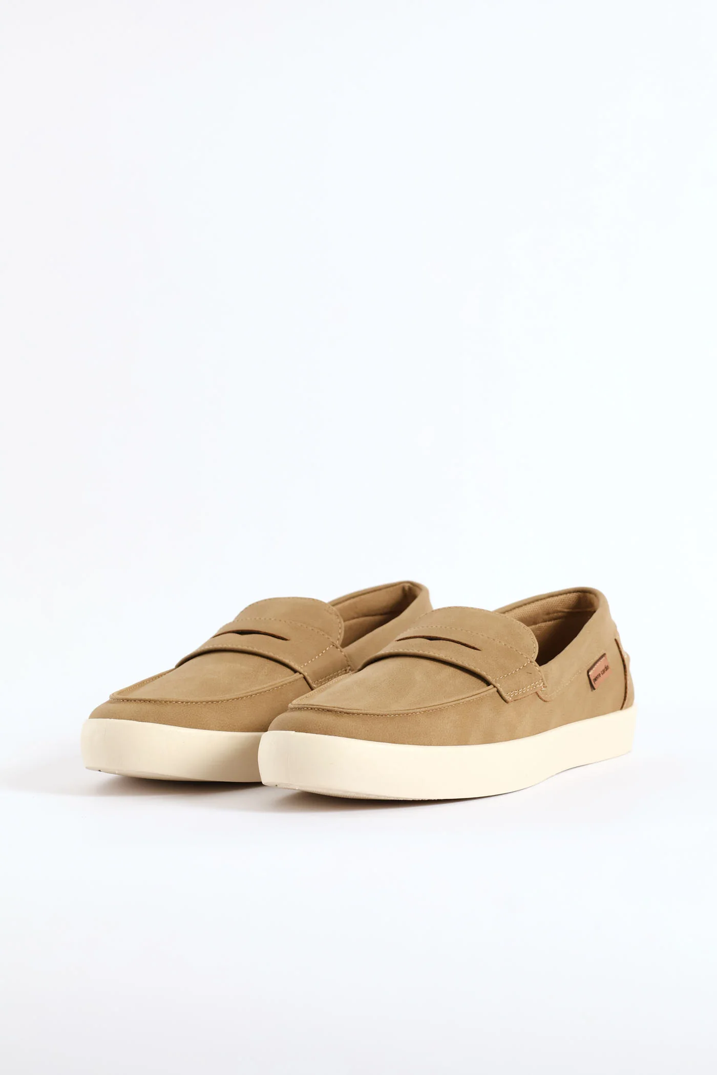 Slip On Casual Penny Moccasin - Taupe - Image 4