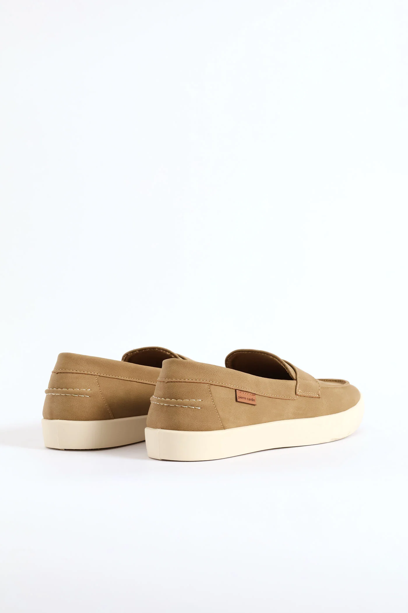 Slip On Casual Penny Moccasin - Taupe - Image 5