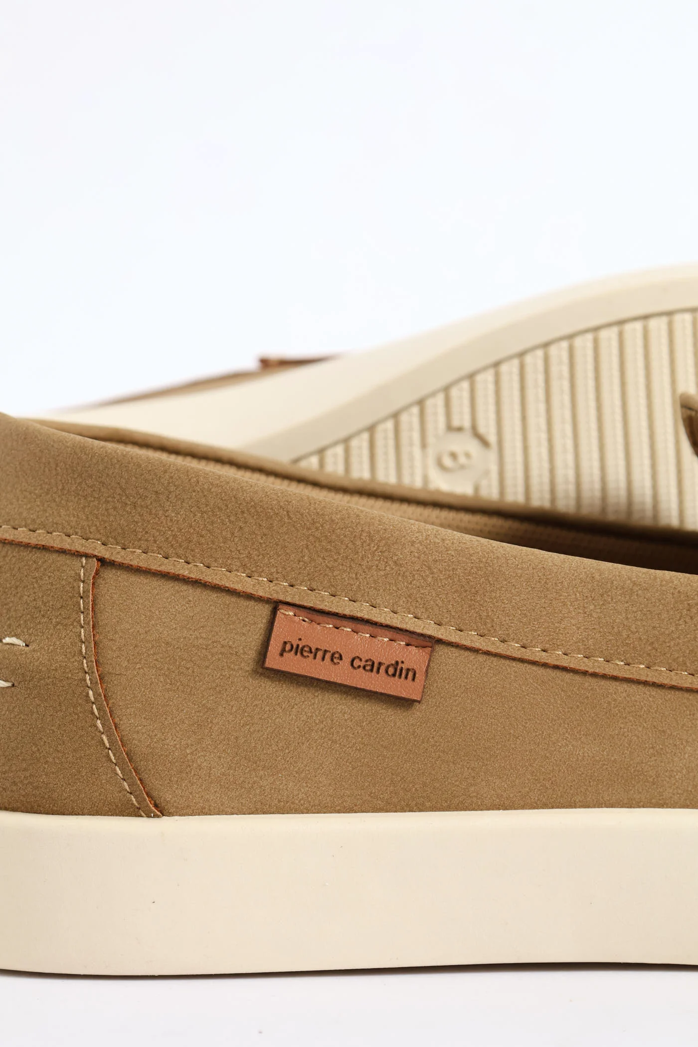 Slip On Casual Penny Moccasin - Taupe - Image 6