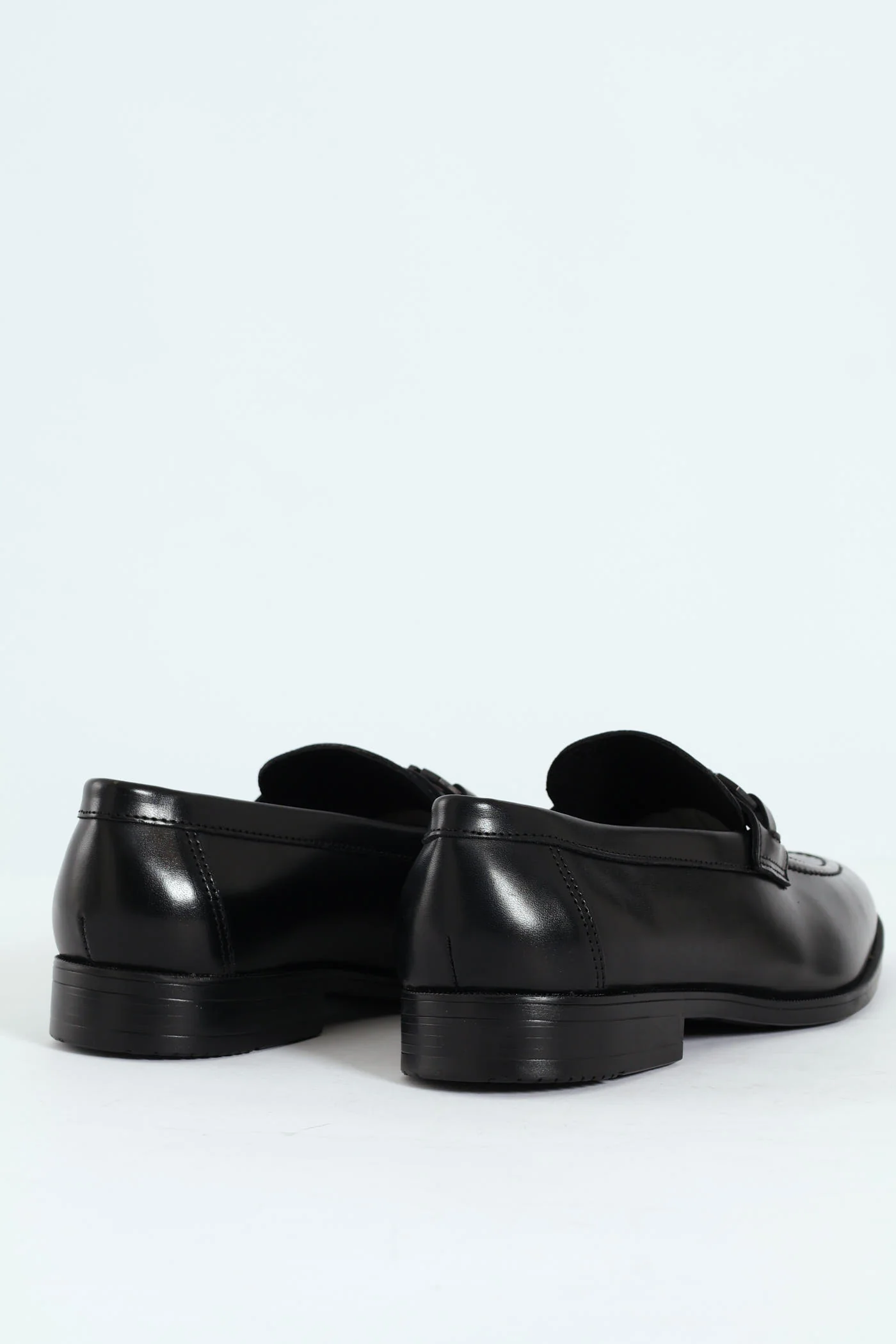 Slip On Loafer With Trim Detail - Black - Image 4