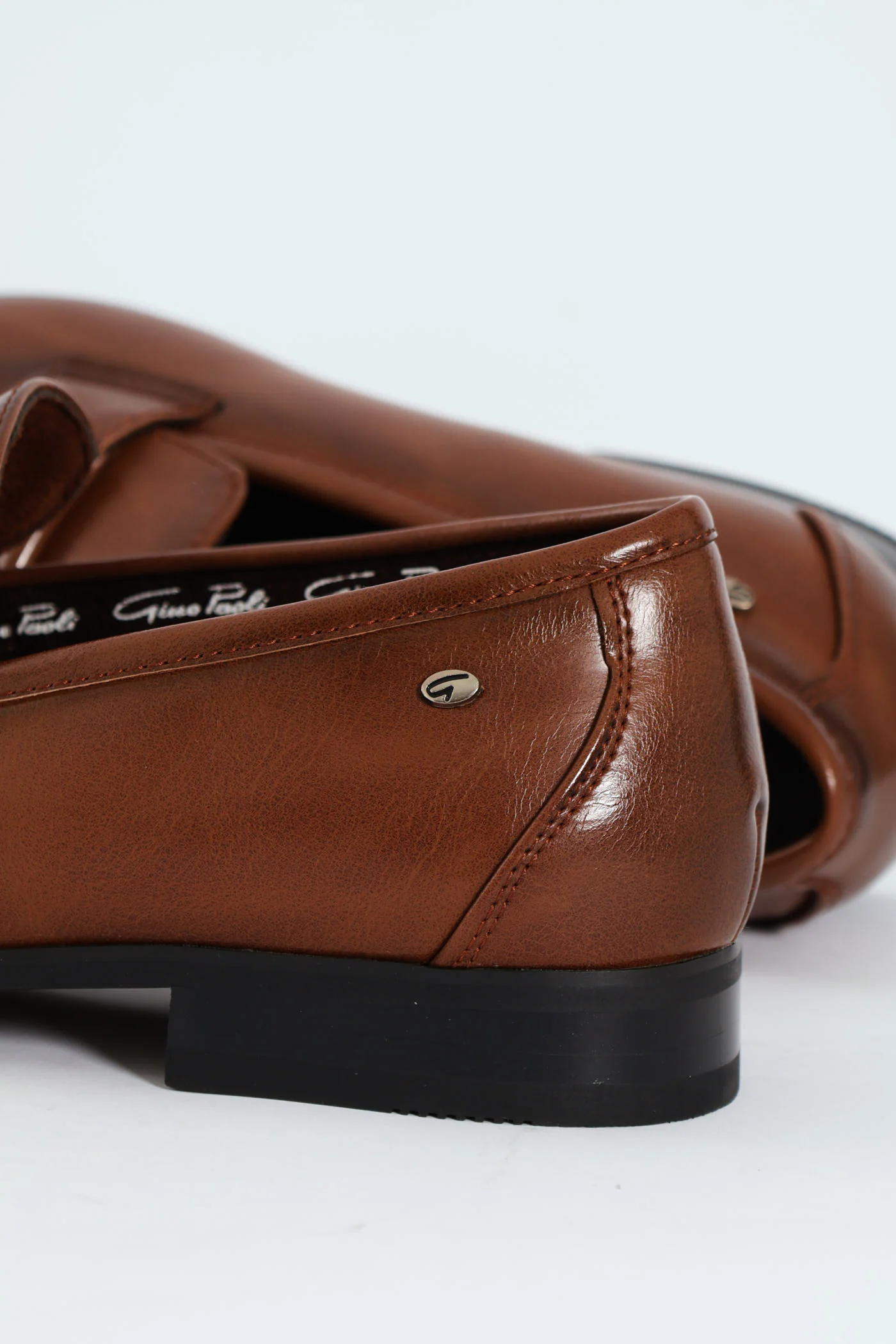 Slip On With Banded Upper - Tan - Image 3