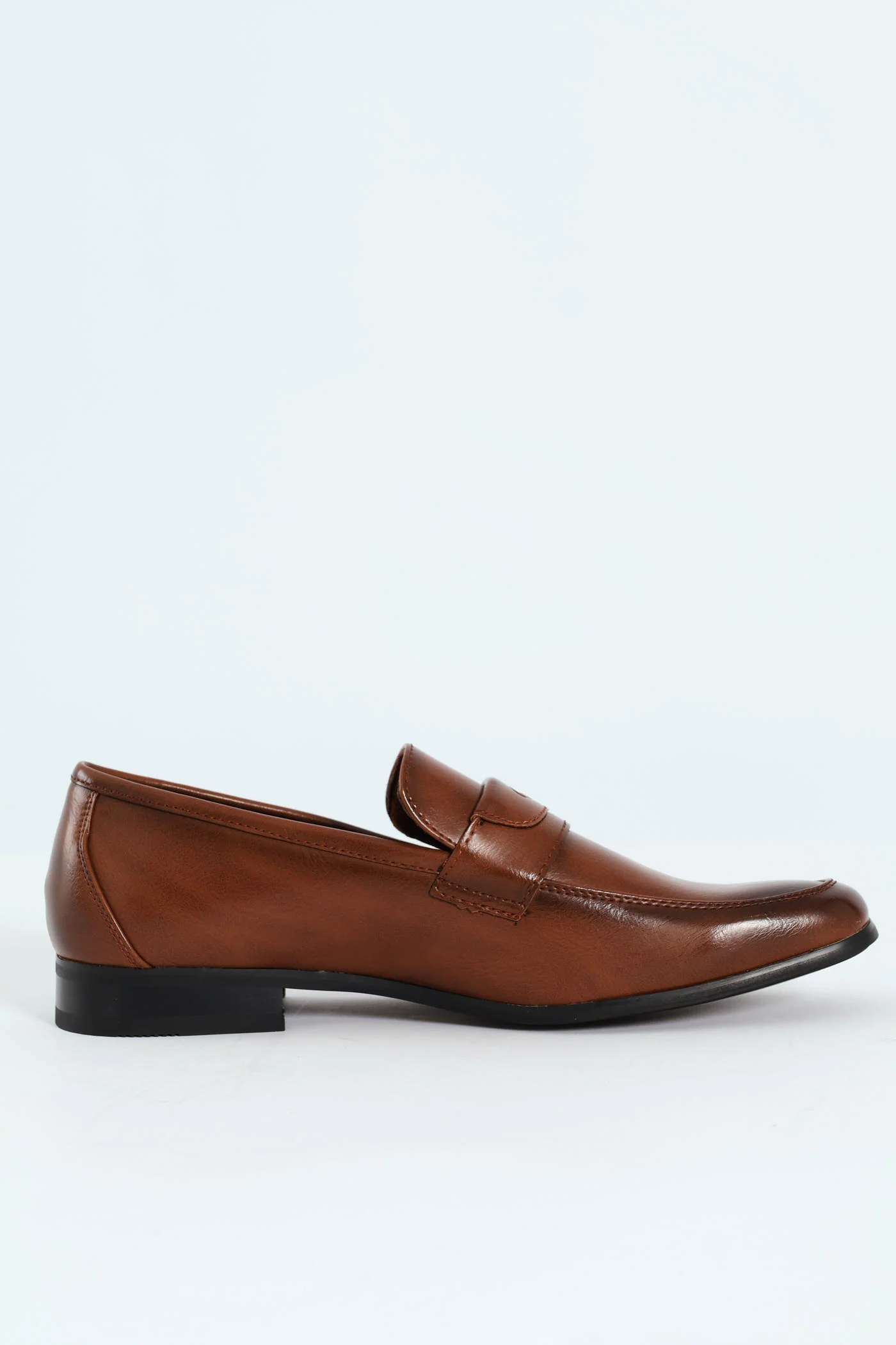 Slip On With Banded Upper - Tan - Image 5
