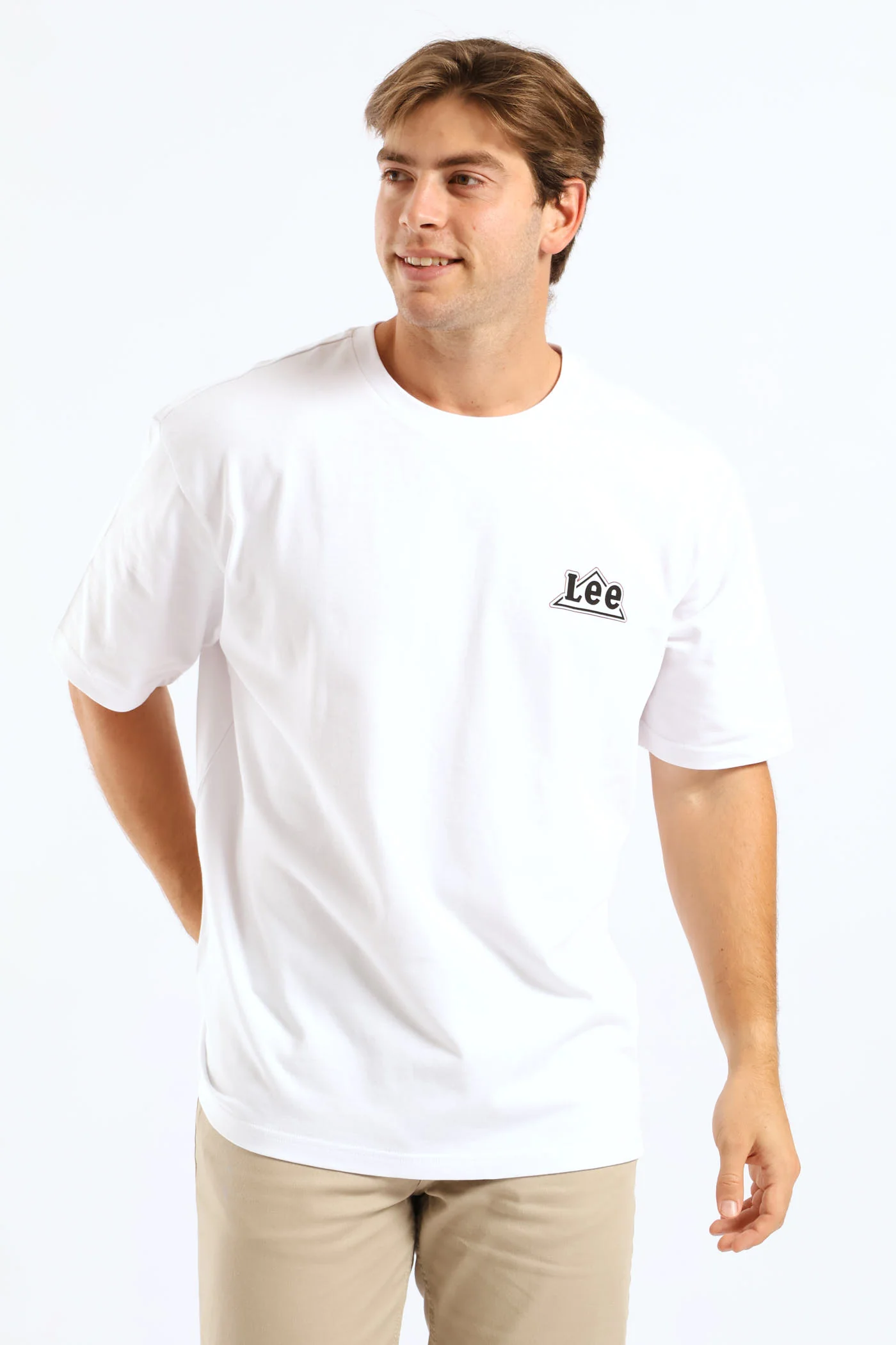 Slogan Tee - White - Image 3