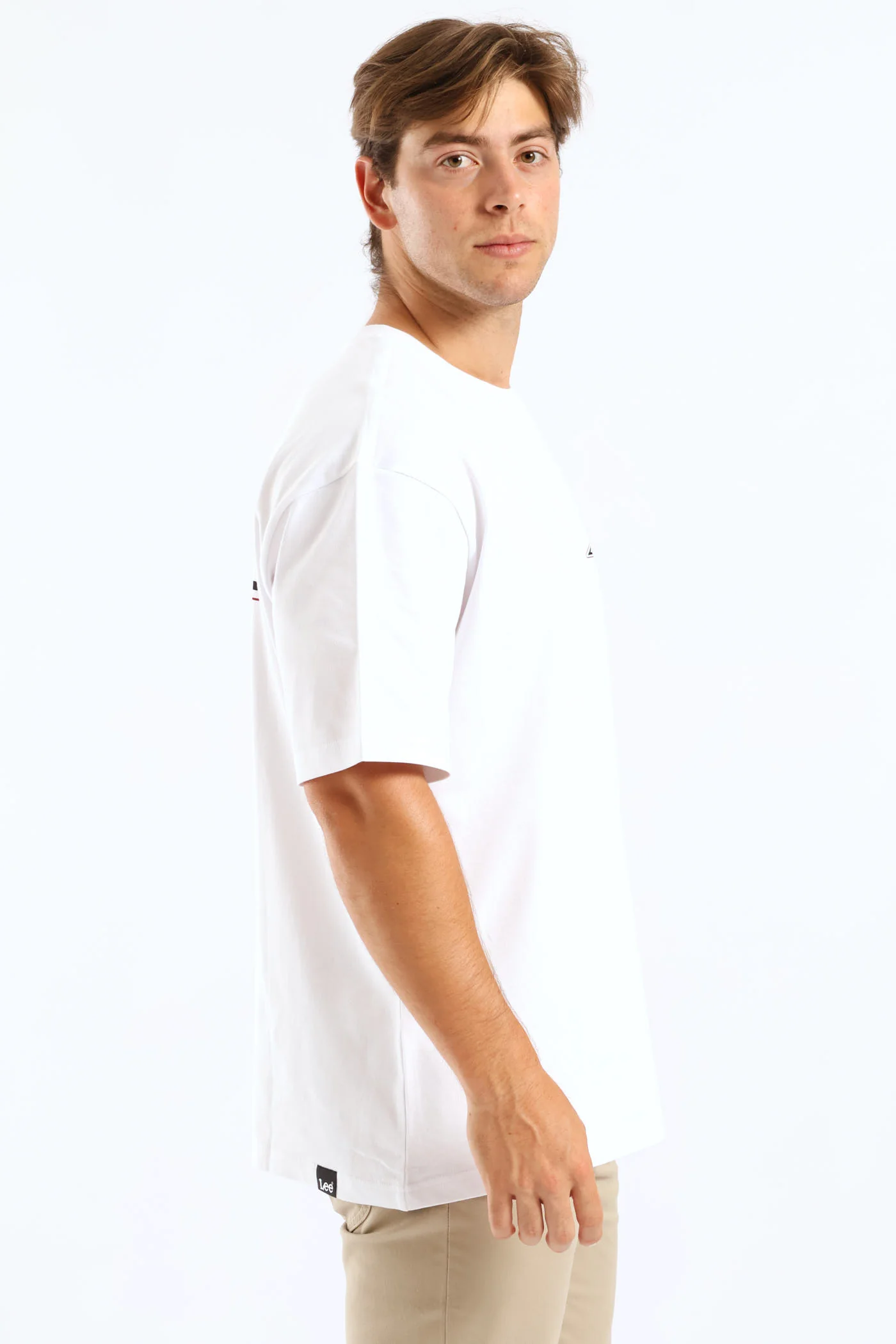 Slogan Tee - White - Image 4