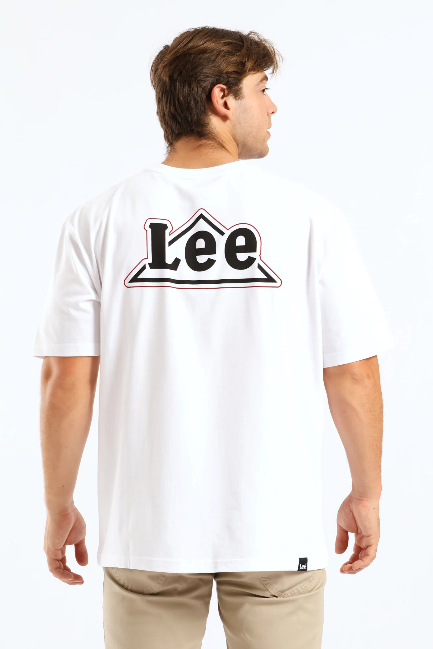 Slogan Tee - White - Image 5