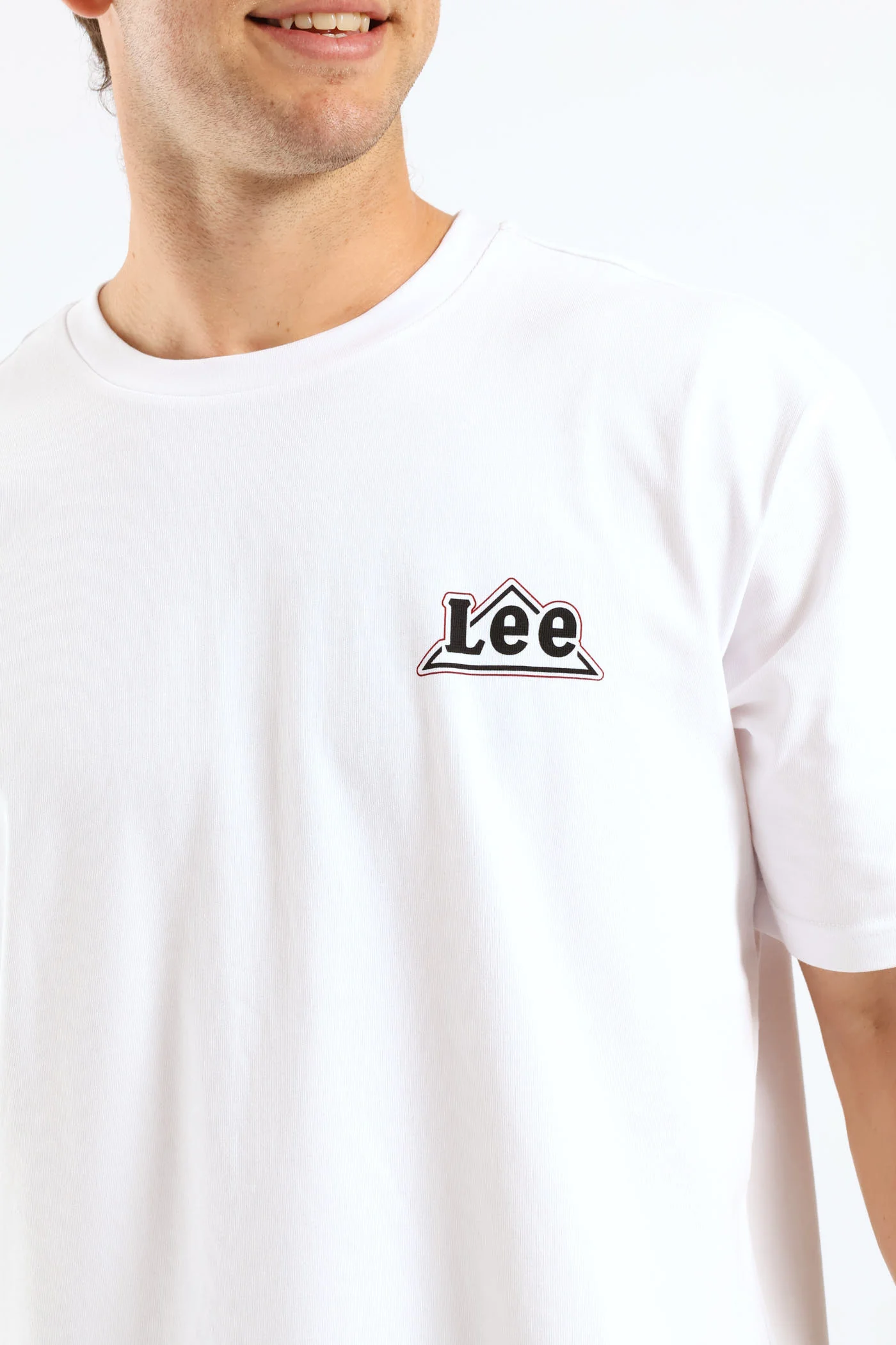 Slogan Tee - White - Image 6