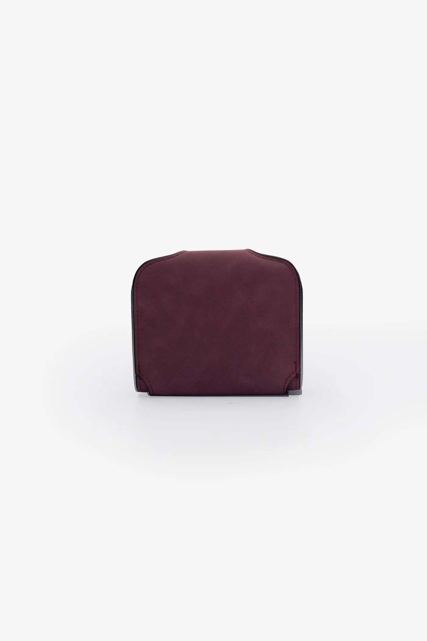 Small Bifold Purse - Plum - Image 3