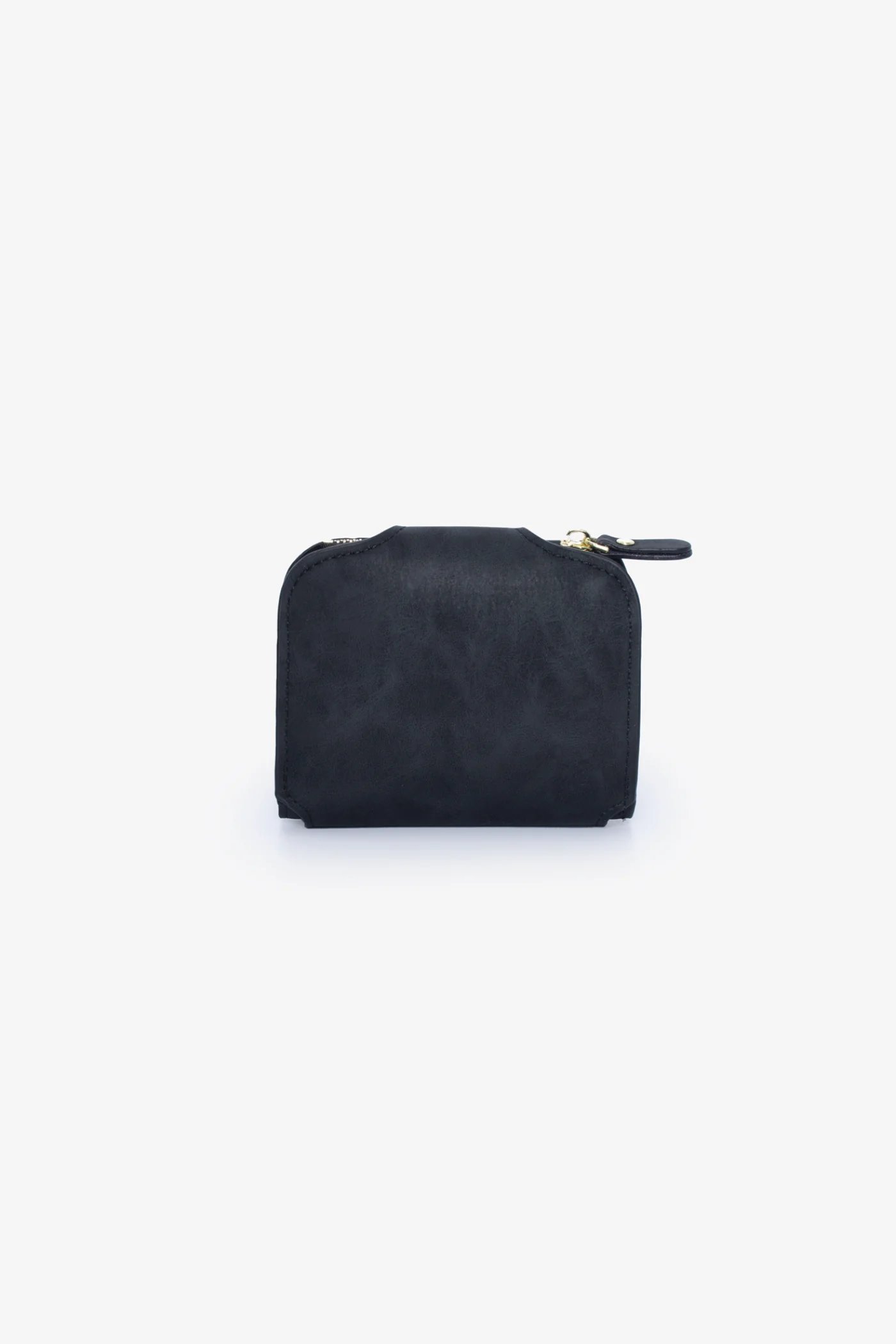 Small Bifold Wallet - Black - Image 3