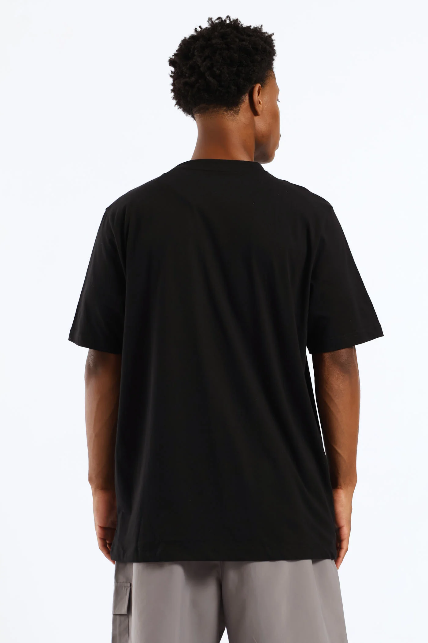 Small Box Graphic Tee - Black - Image 5