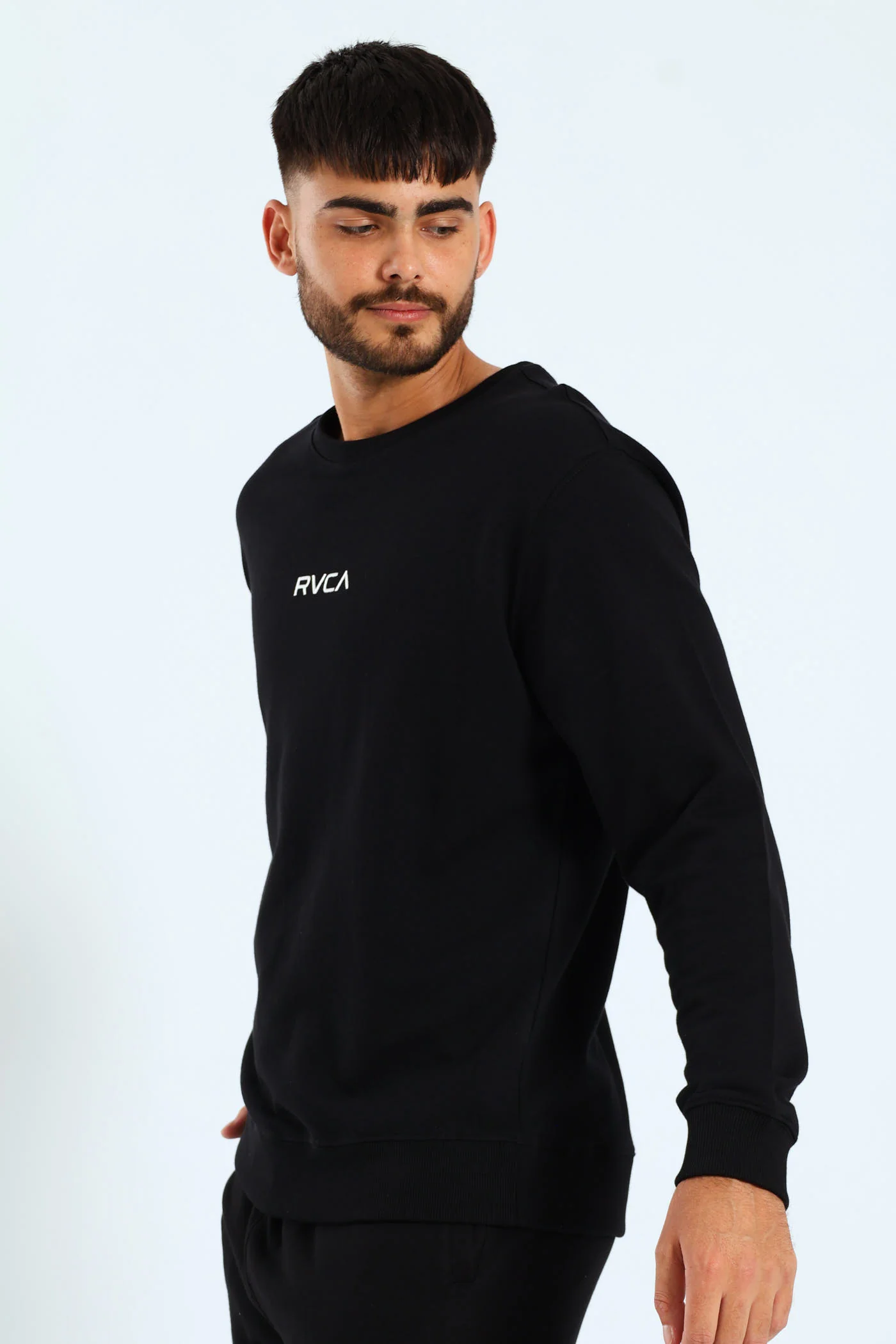 Small Crew Top - Black - Image 3
