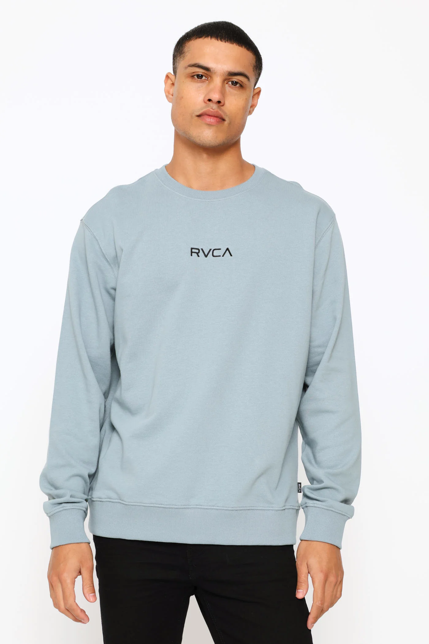 Small Logo Crew Top - Sky Blue - Image 3