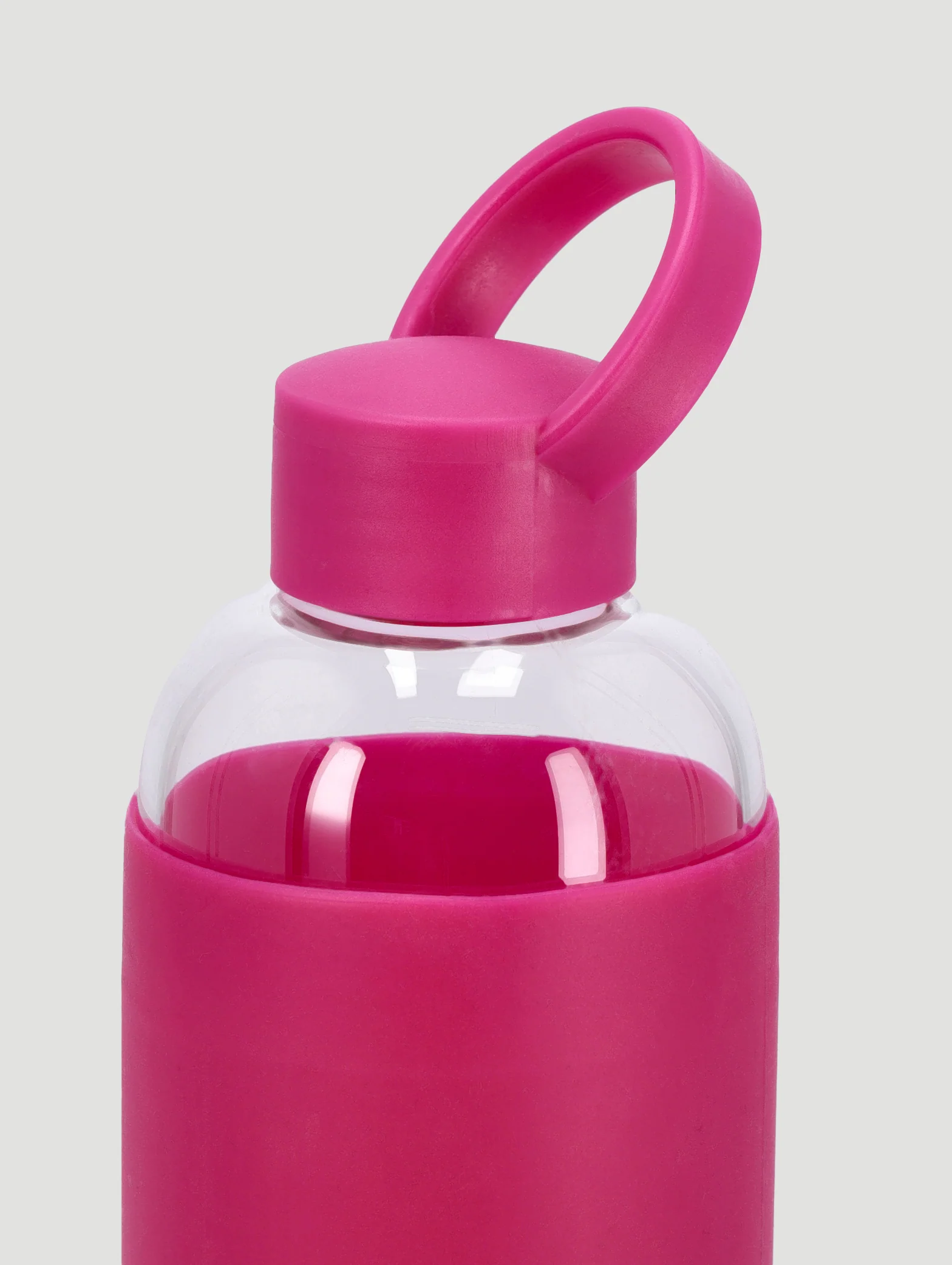 Small Glass Bottle with Silicone Cover - 600ML - Image 2