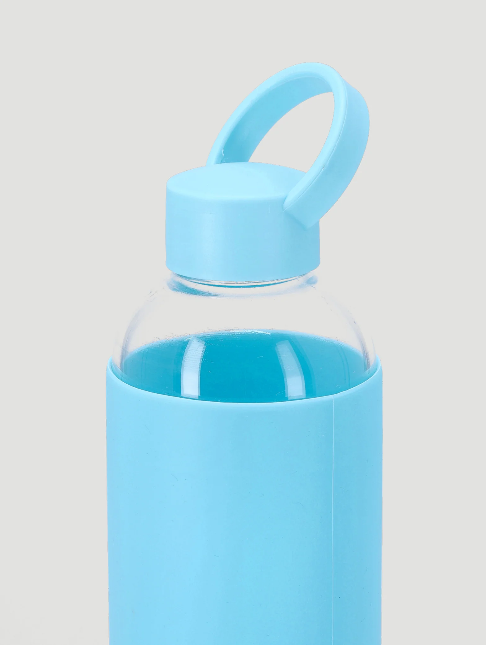 Small Glass Bottle with Silicone Cover - 600ML - Image 2