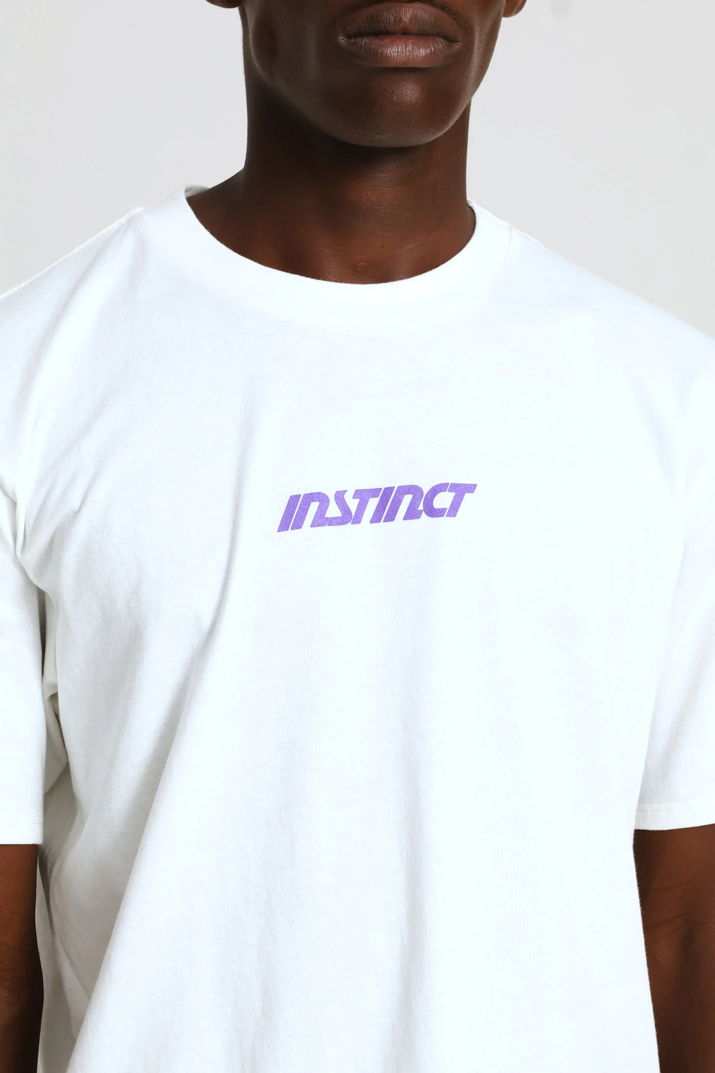 Small Logo Tee - Off White - Image 2